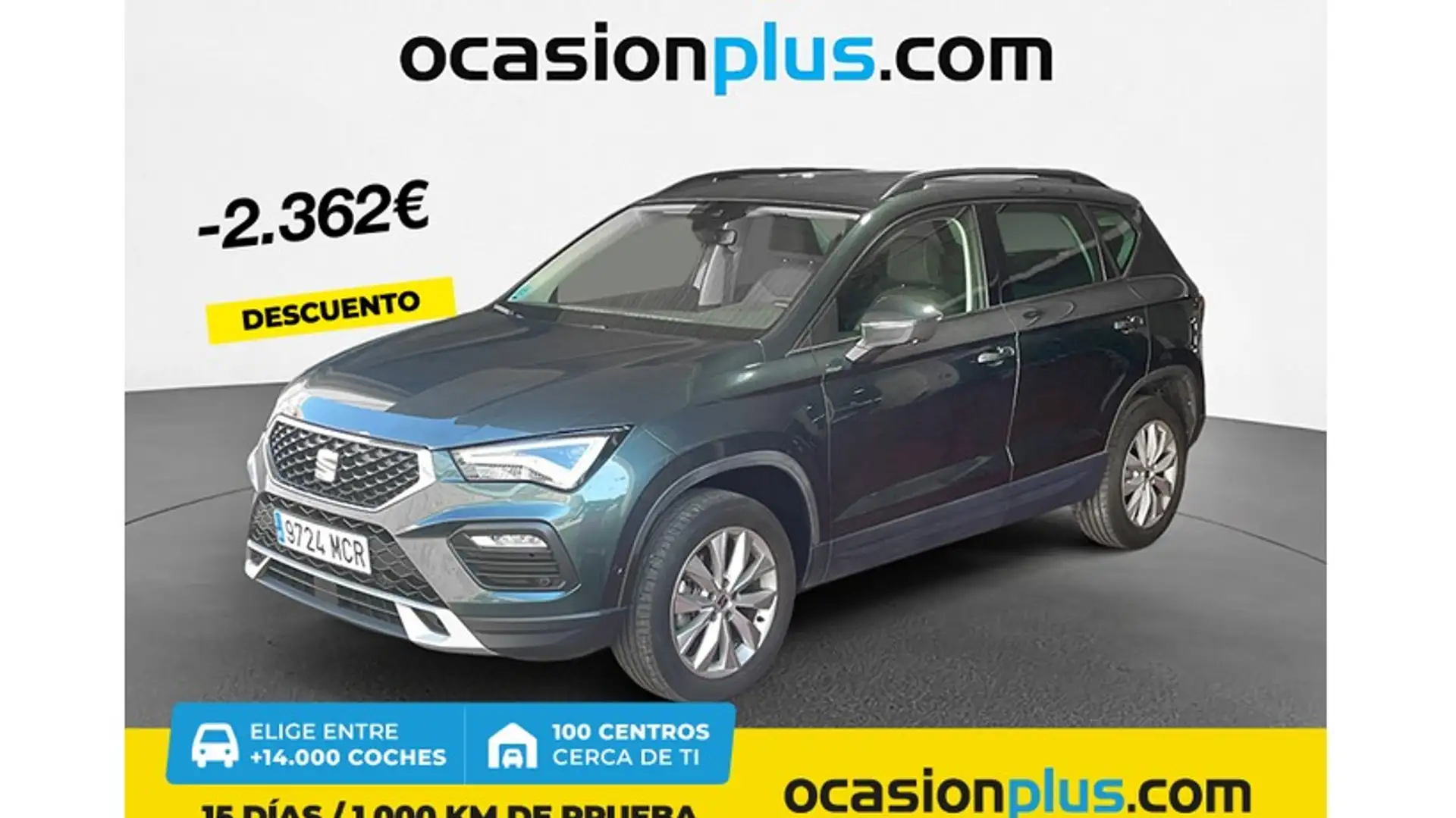 SEAT Ateca 1.5 EcoTSI S&S Style DSG Gris - 1