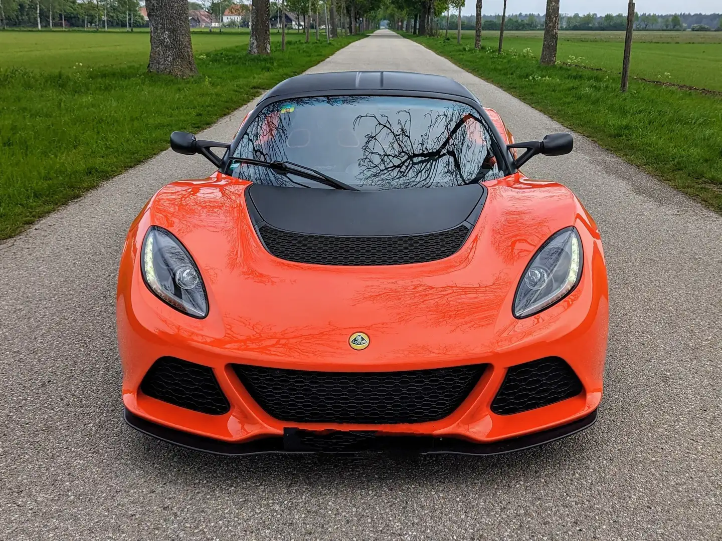 Lotus Exige S 3.5 V6 Sondermodell Club Racer Top Zustand Oranje - 1