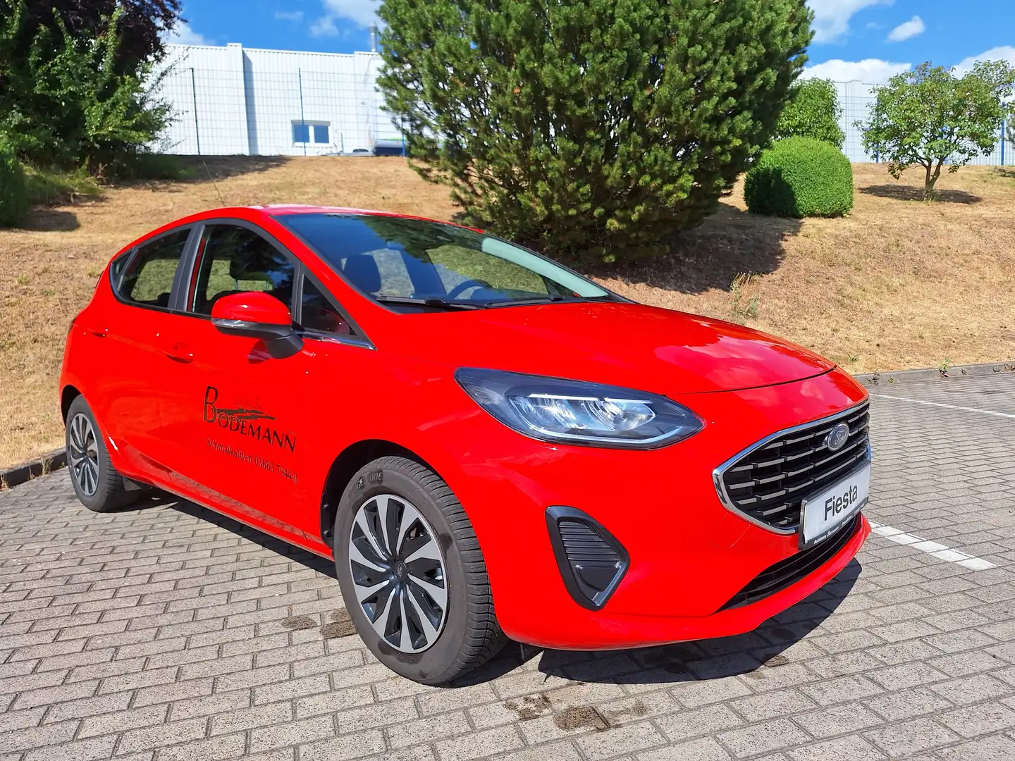 Ford Fiesta Titanium Rot - 2