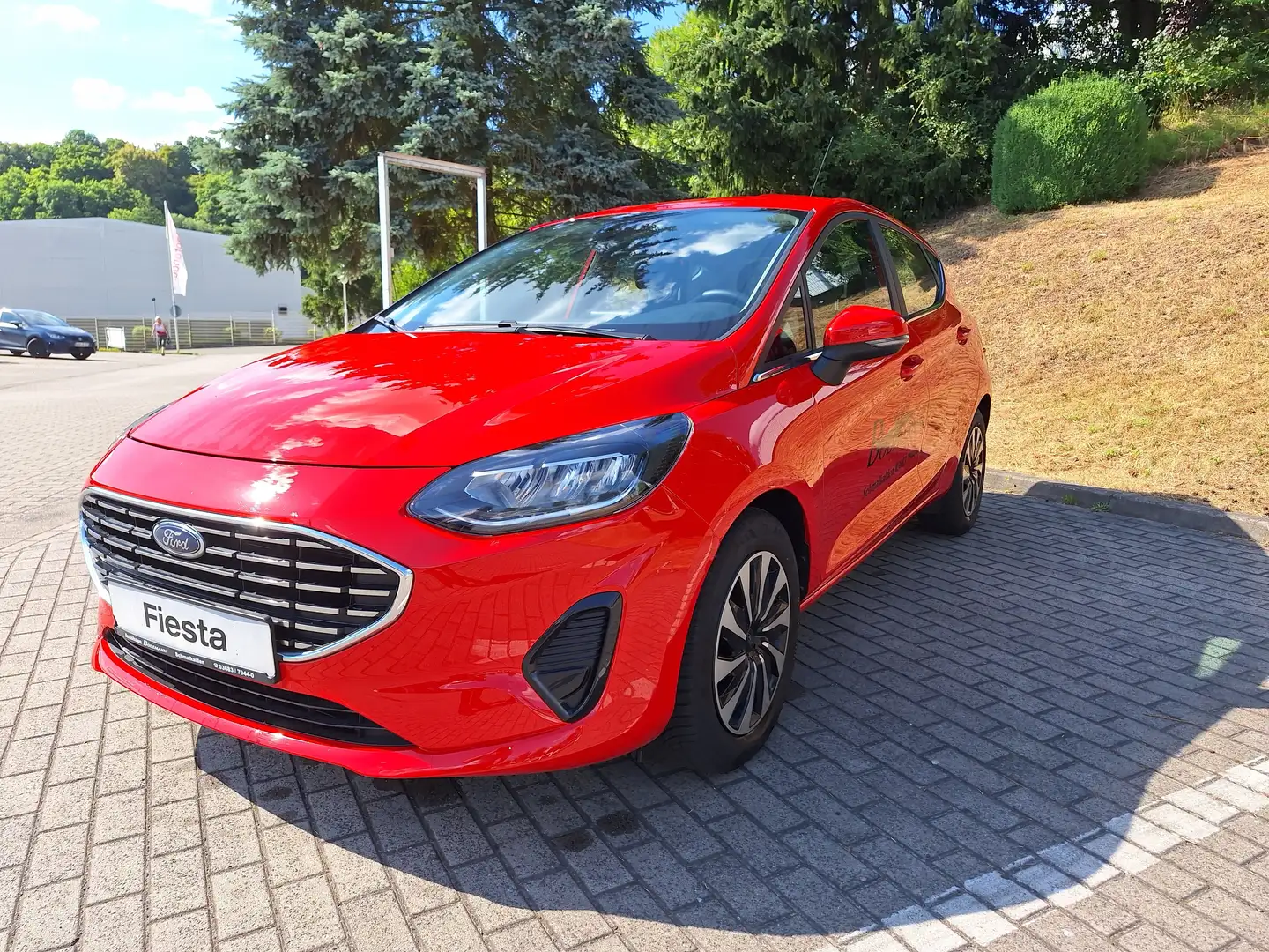 Ford Fiesta Titanium Rot - 1