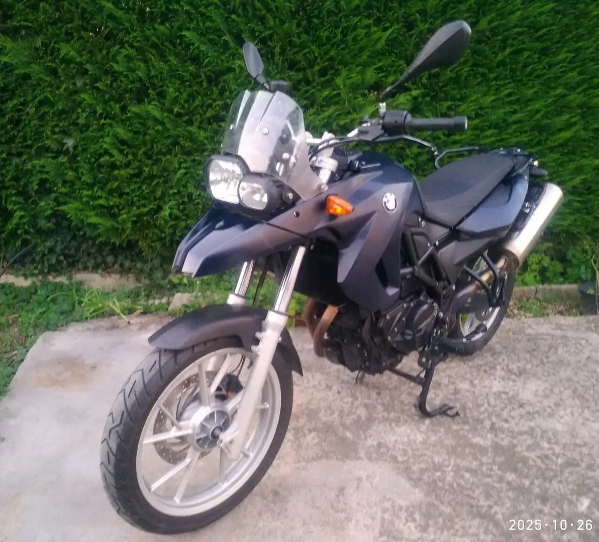 BMW F 650 GS abs Kék - 1