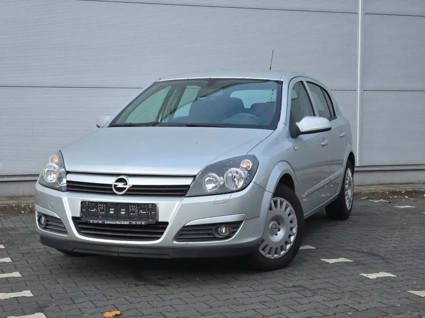 Opel Astra H Edition Zilver - 2