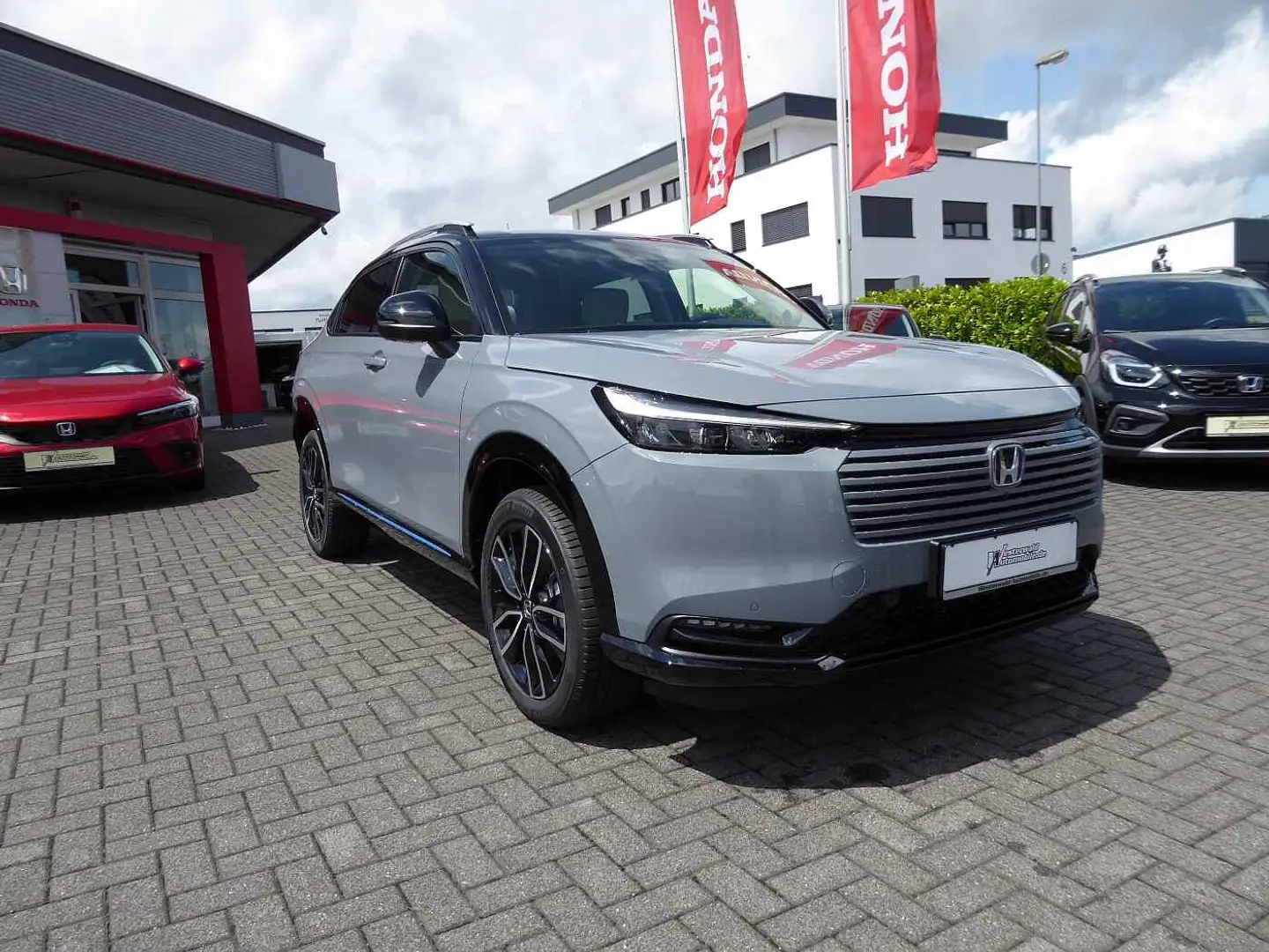 Honda HR-V Hybrid e:HEV 1.5 i-MMD Advance Style Gris - 2