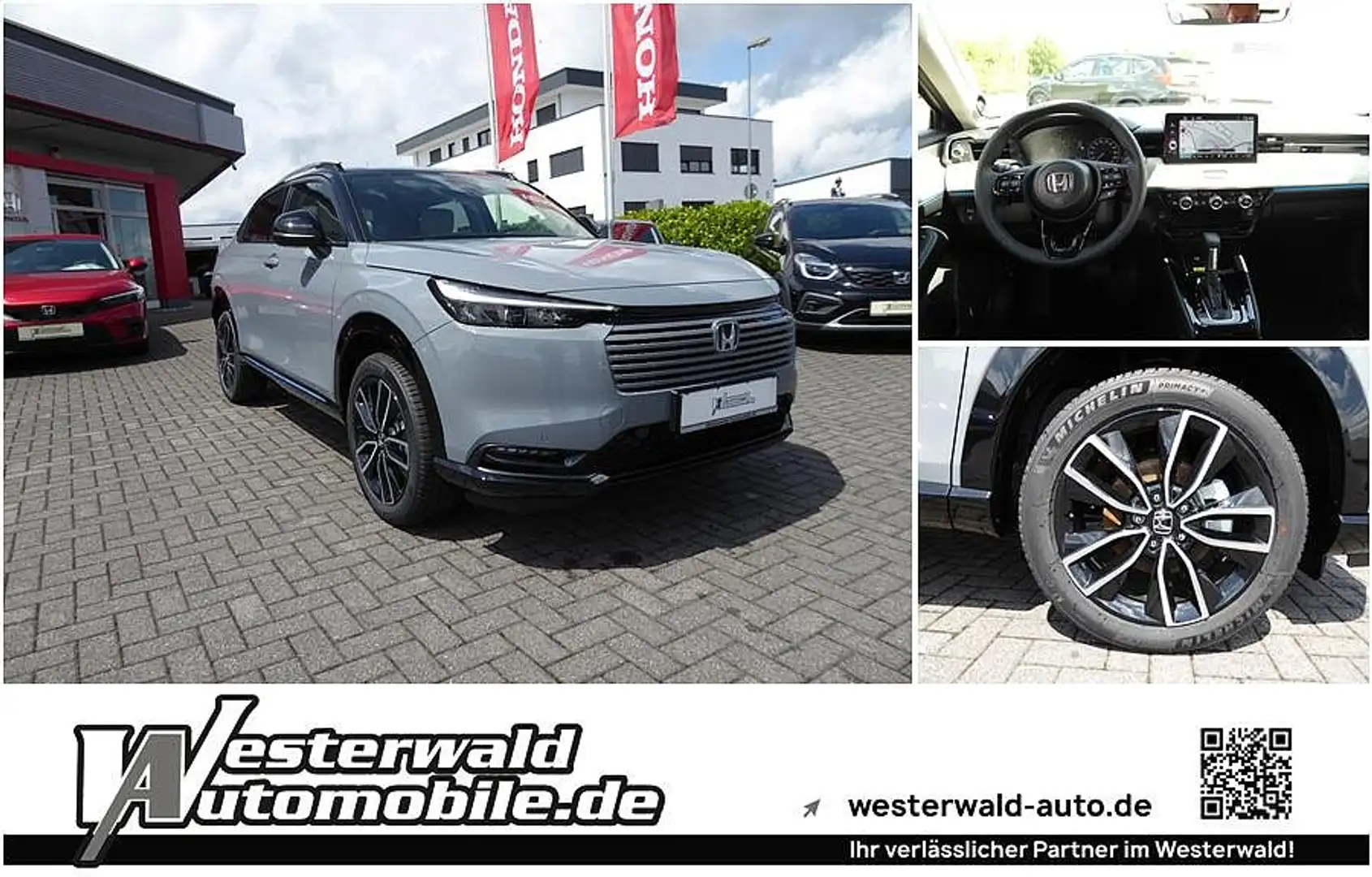 Honda HR-V Hybrid e:HEV 1.5 i-MMD Advance Style Gris - 1