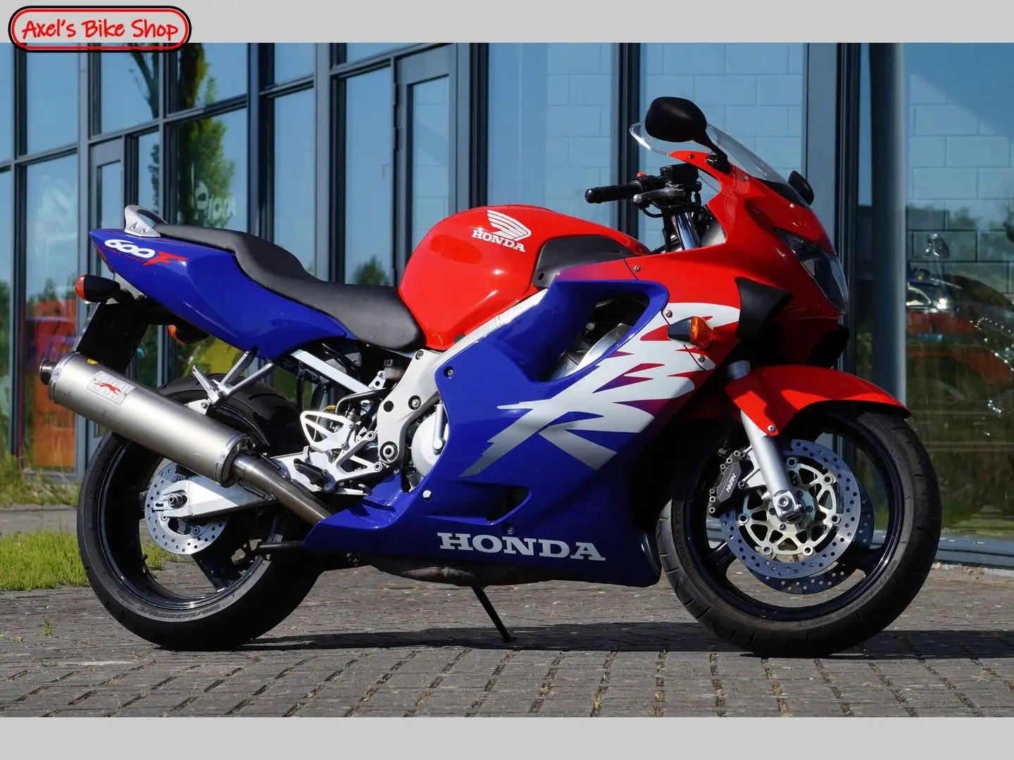 Honda CBR 600 F Rosso - 1