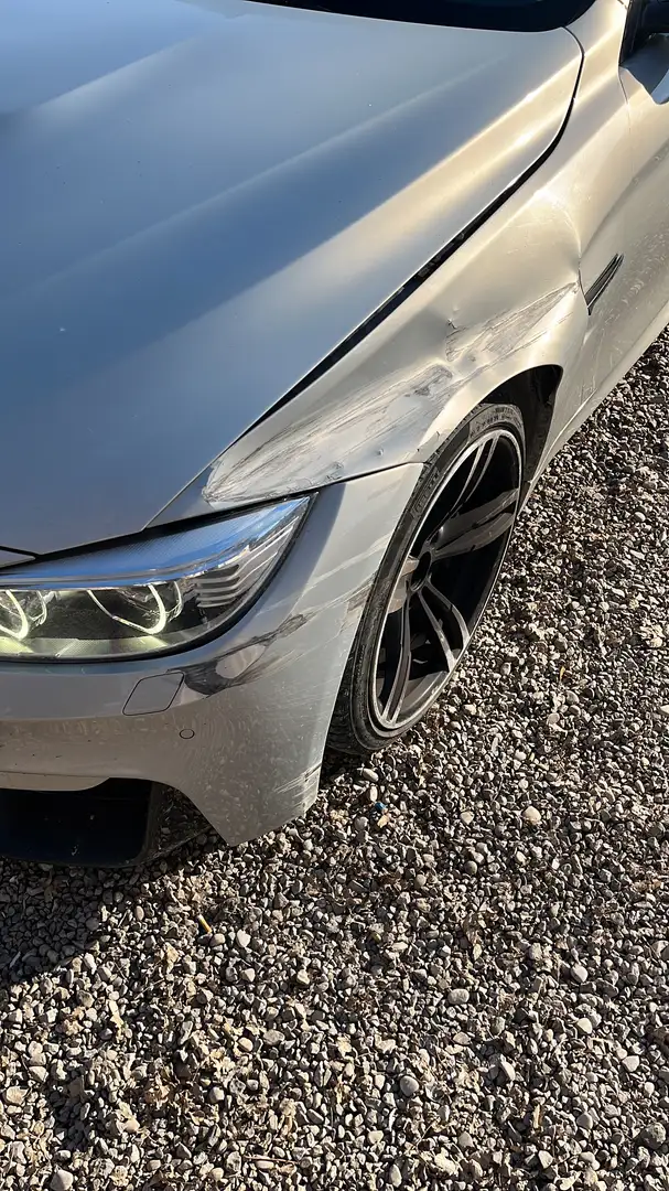 BMW M4 3.0 dkm Grigio - 2