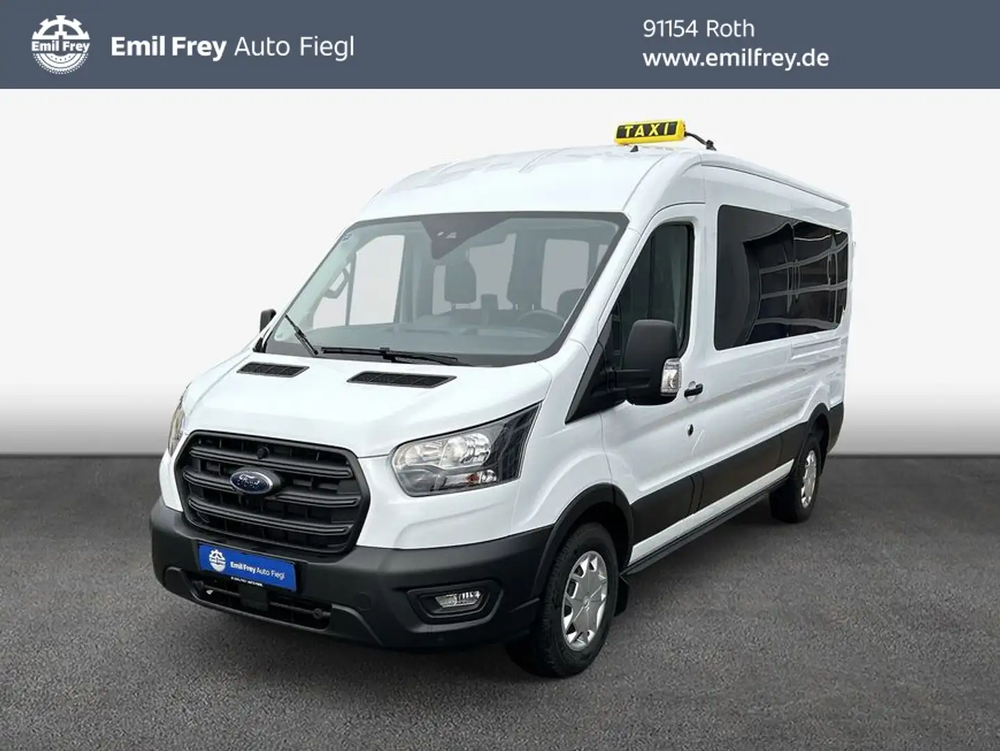 Ford Transit Kombi Trend 350 L3H2 VA 96 kW, 4-türig (Di Bianco - 1