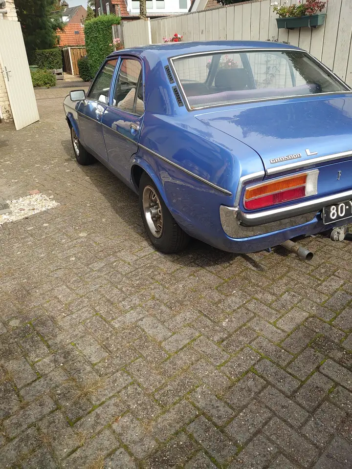 Ford Granada L 2.3. v6, foto 12