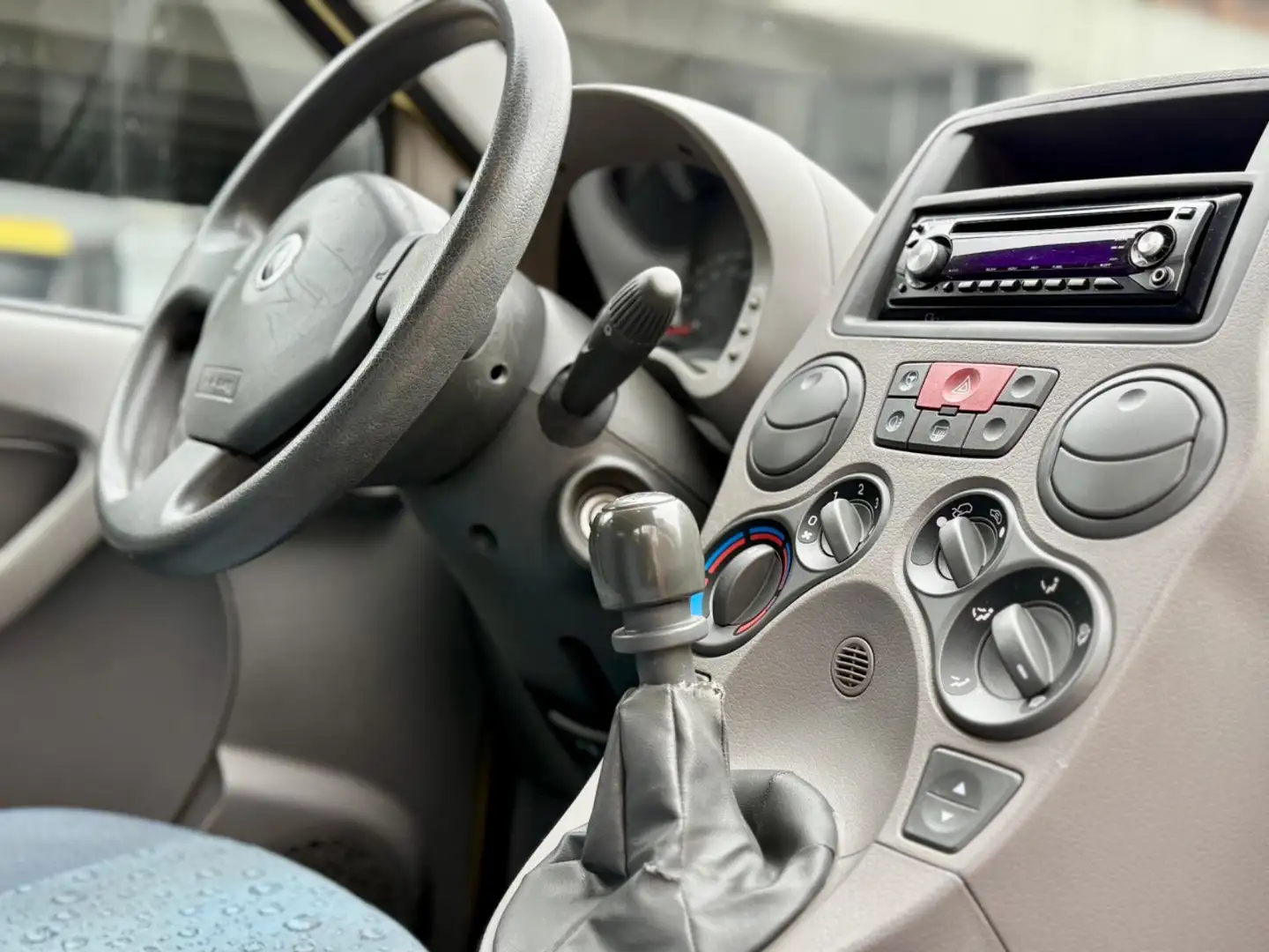 Fiat Panda 1.1 8V Active / TÜV neu Sárga - 2