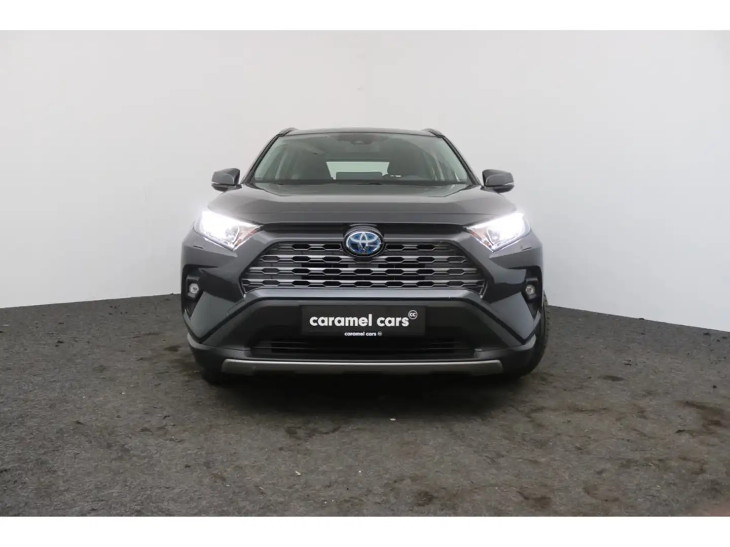Toyota RAV 4 2.5 BENZINE HEV *BTW AFTREKBAAR*LED*DAB*APPLE CARP Gris - 2