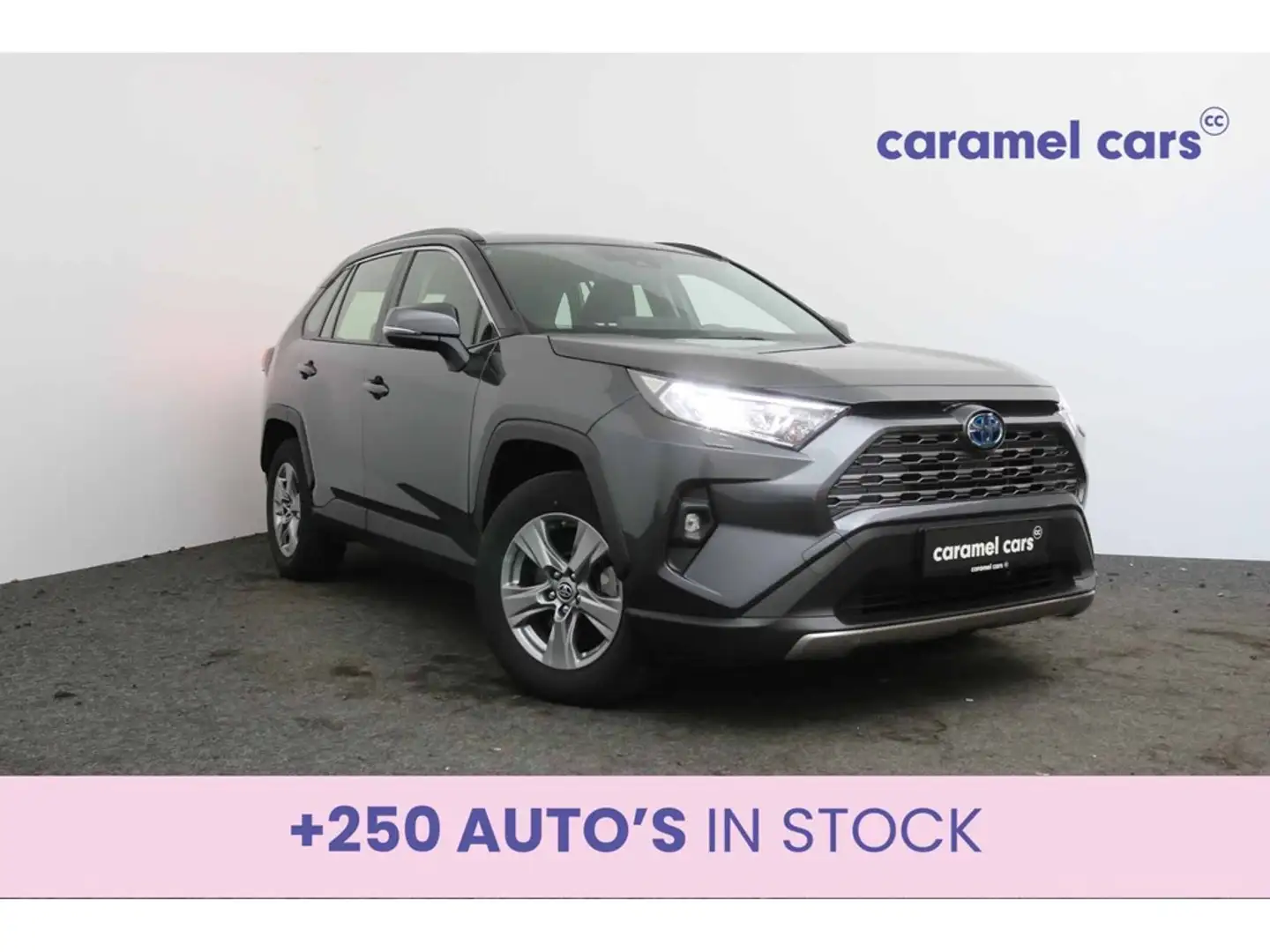 Toyota RAV 4 2.5 BENZINE HEV *BTW AFTREKBAAR*LED*DAB*APPLE CARP Gris - 1