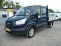 Ford Transit Pritsche L2 DoKa 7-Sitze Klima Tempo AHK Bleu - thumbnail 1