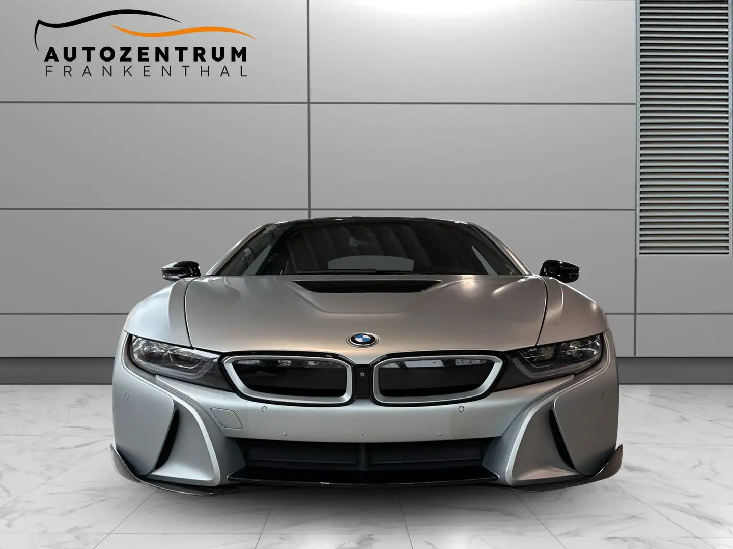 BMW i8 21-ZOLL*AC-Schnitzer*ACS8*CAM*H&K*HuD*CARBON* Argent - 2