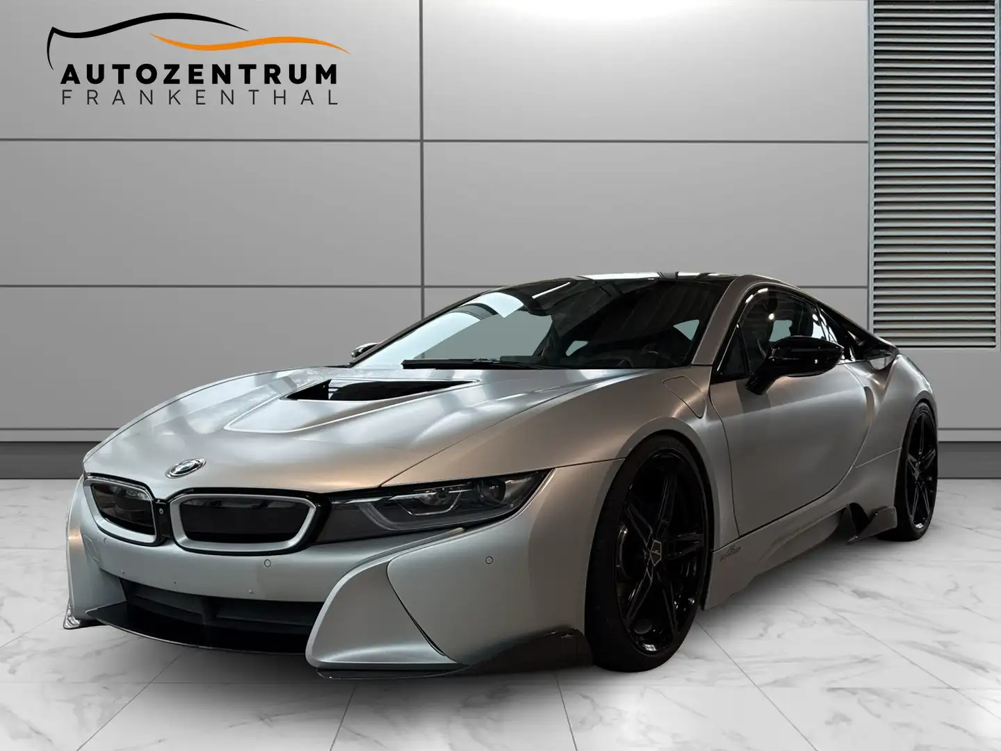 BMW i8 21-ZOLL*AC-Schnitzer*ACS8*CAM*H&K*HuD*CARBON* Argent - 1