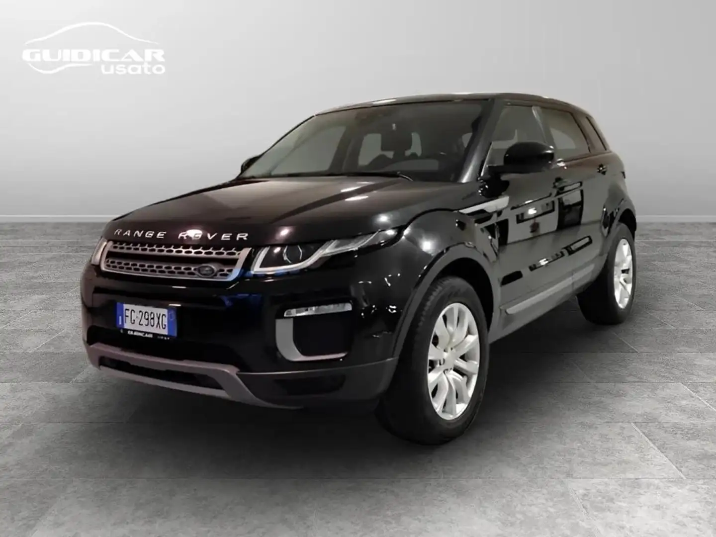 Land Rover Range Rover Evoque 2.0 td4 SE Dynamic 150cv 5p auto my18 Noir - 1