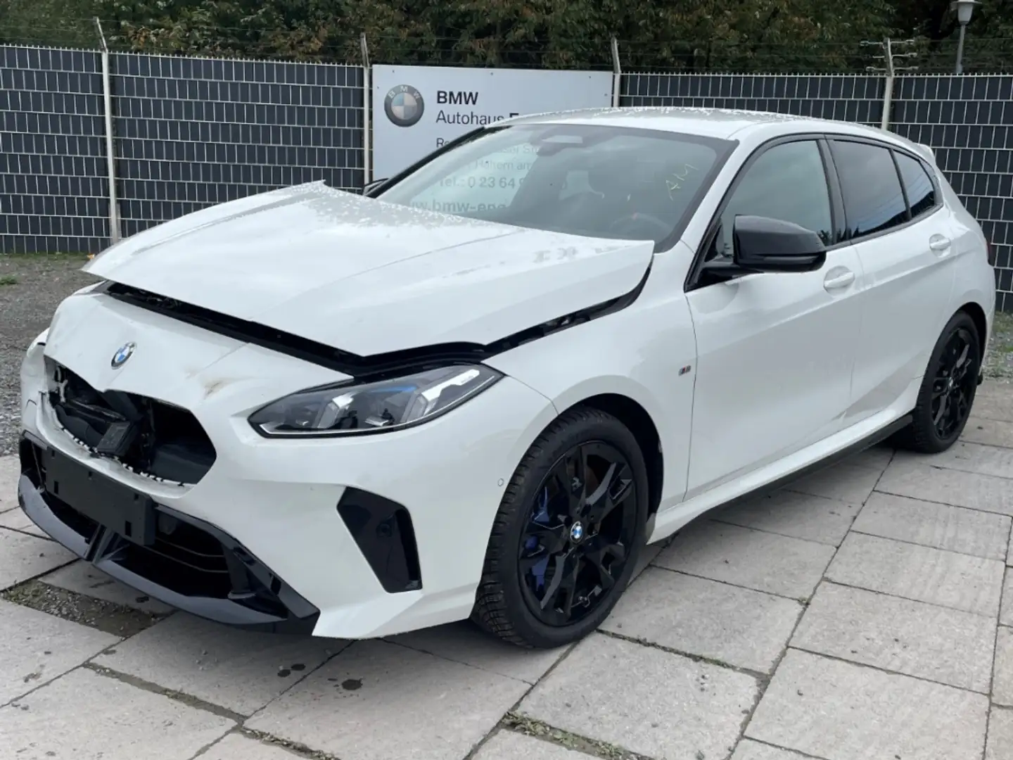 BMW 135 xDrive Park Plus Head-Up Navi Pro Unfall Weiß - 1