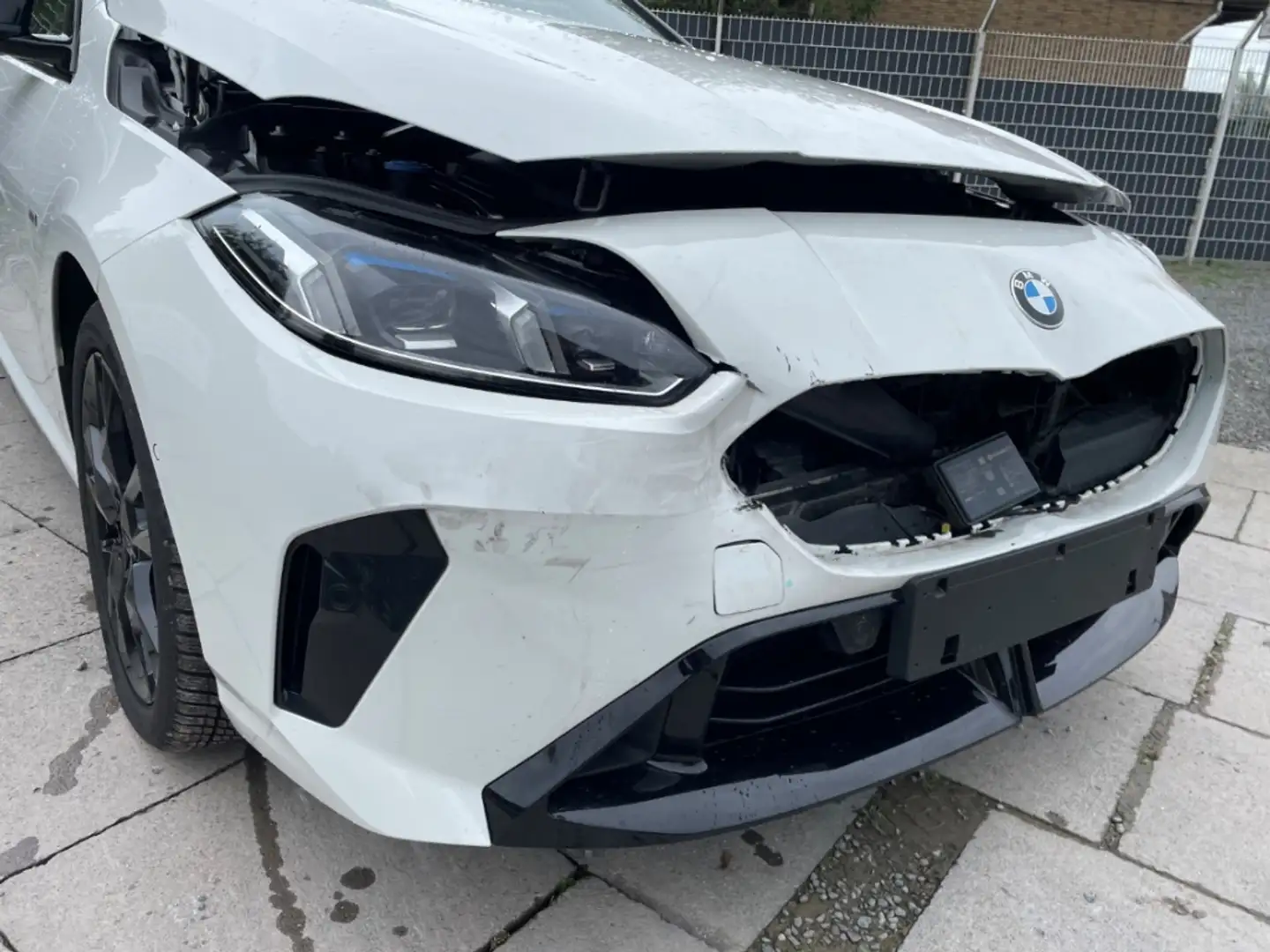 BMW 135 xDrive Park Plus Head-Up Navi Pro Unfall Weiß - 2