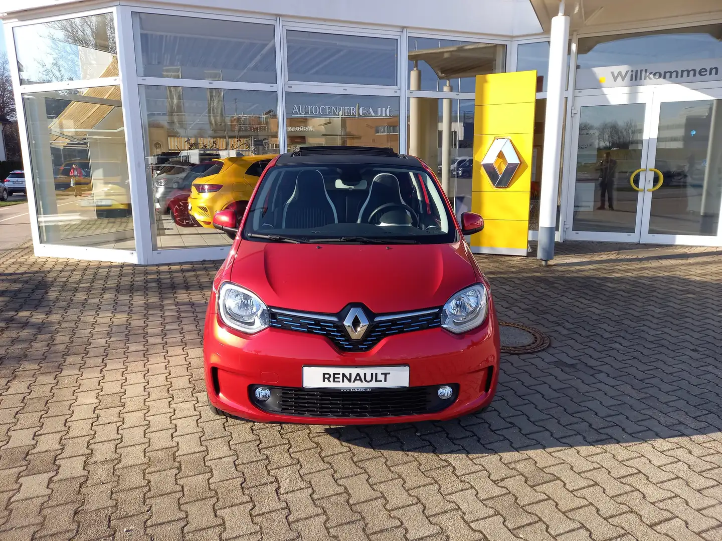 Renault Twingo Intens Electric Rot - 2
