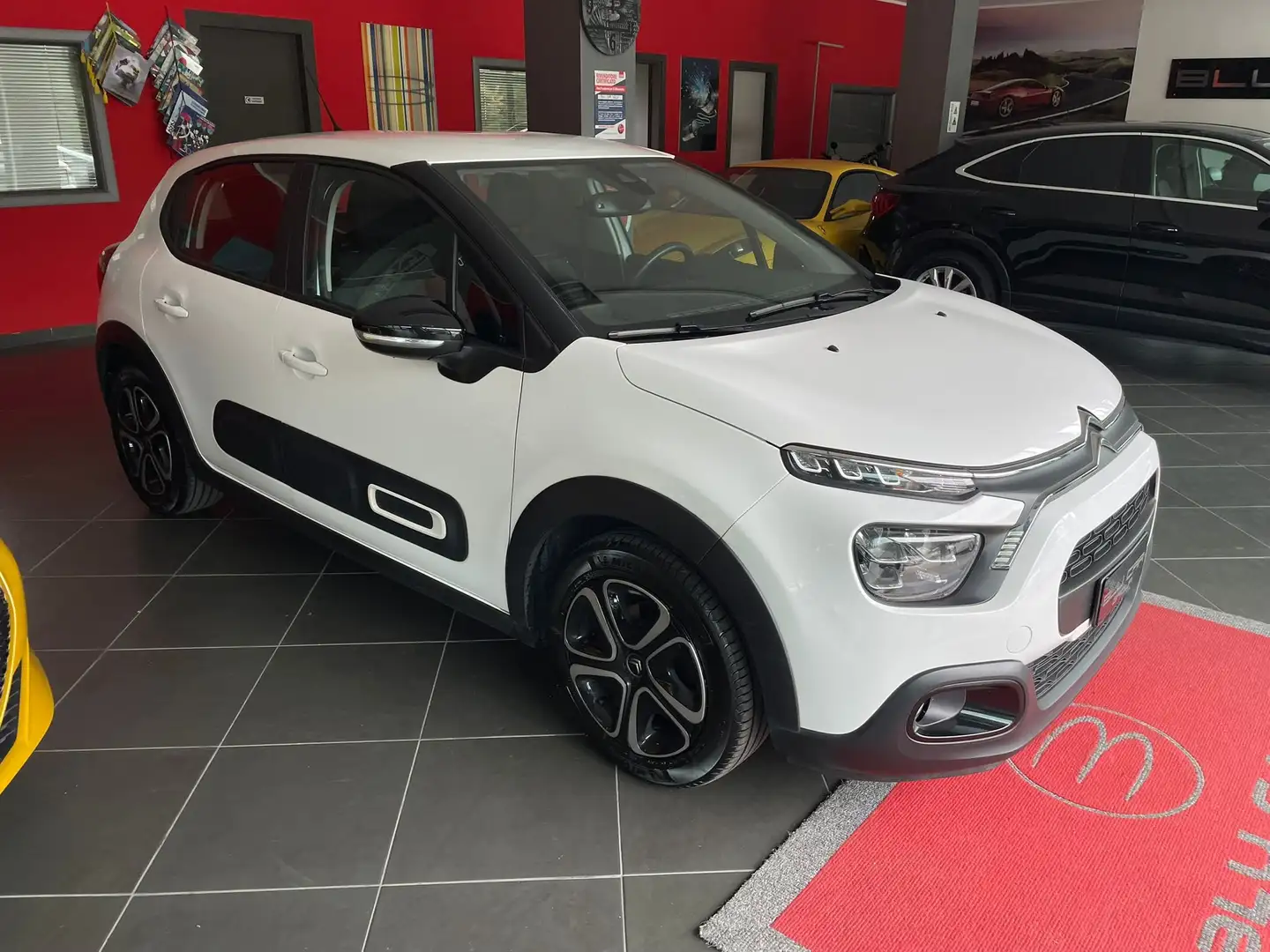 Citroen C3 C3 1.2 puretech Shine s Bianco - 1
