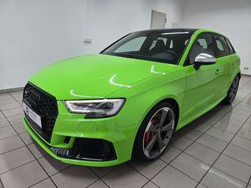 Sportback 2.5 TFSI qu. Lizard Green RS Design 19"