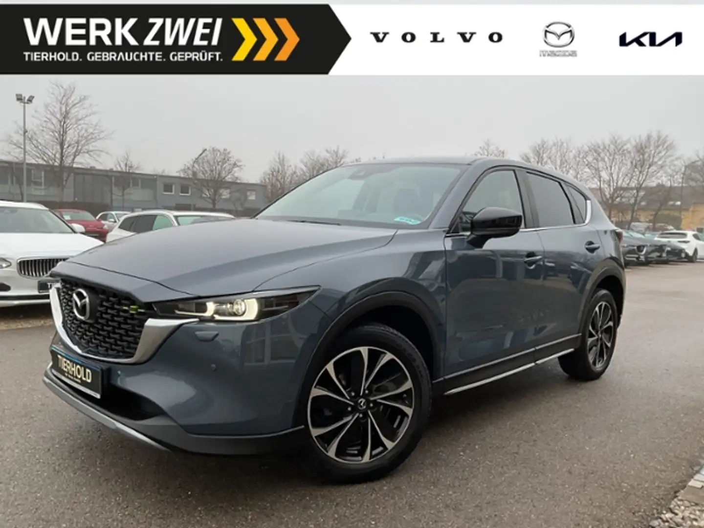 Mazda CX-5 G194 Newground AWD HUD 360° Navi Grau - 1