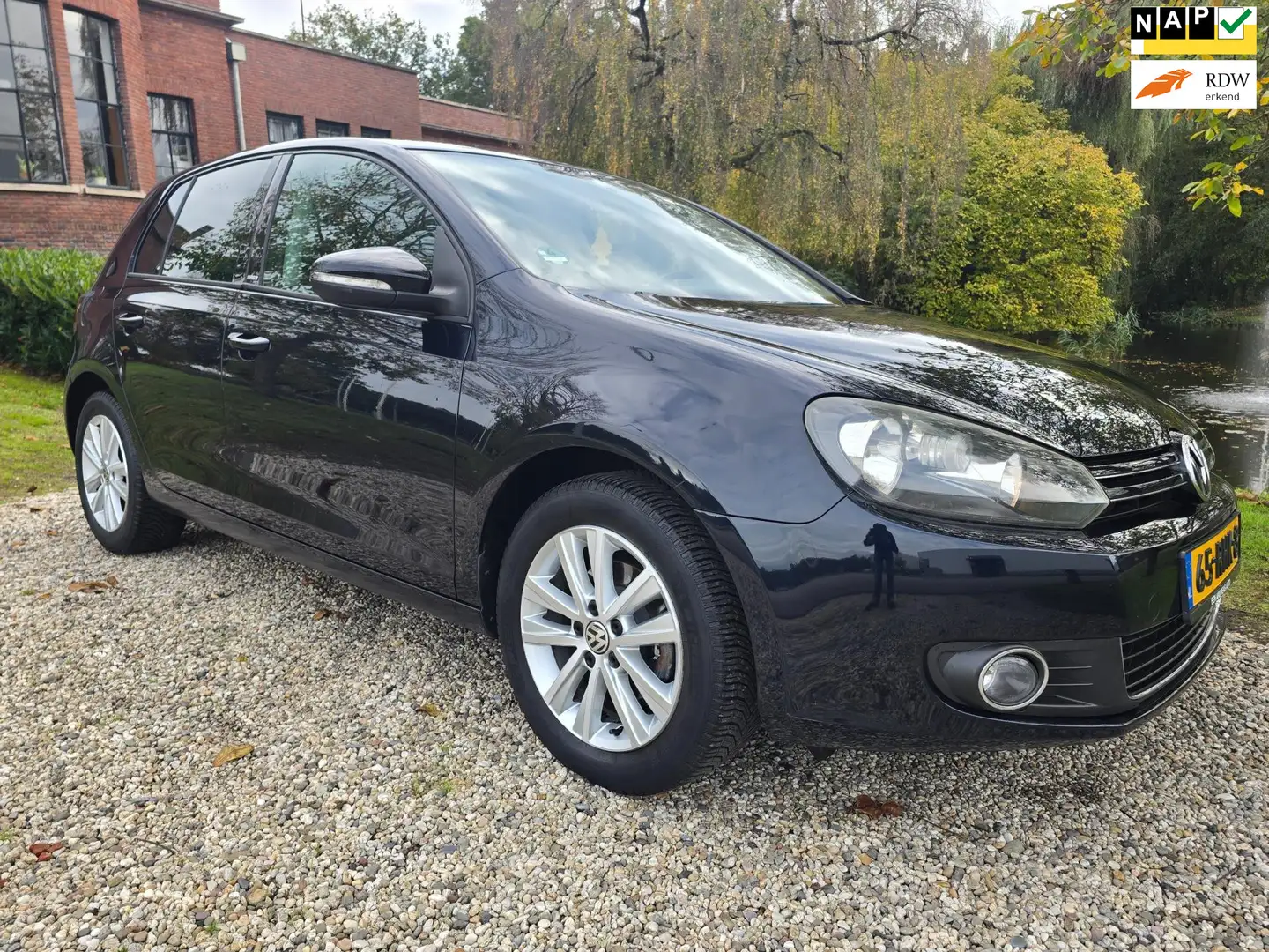 Volkswagen Golf 1.2 TSI Style BlueMotion 5-deurs AIRCO/cruise Azul - 1