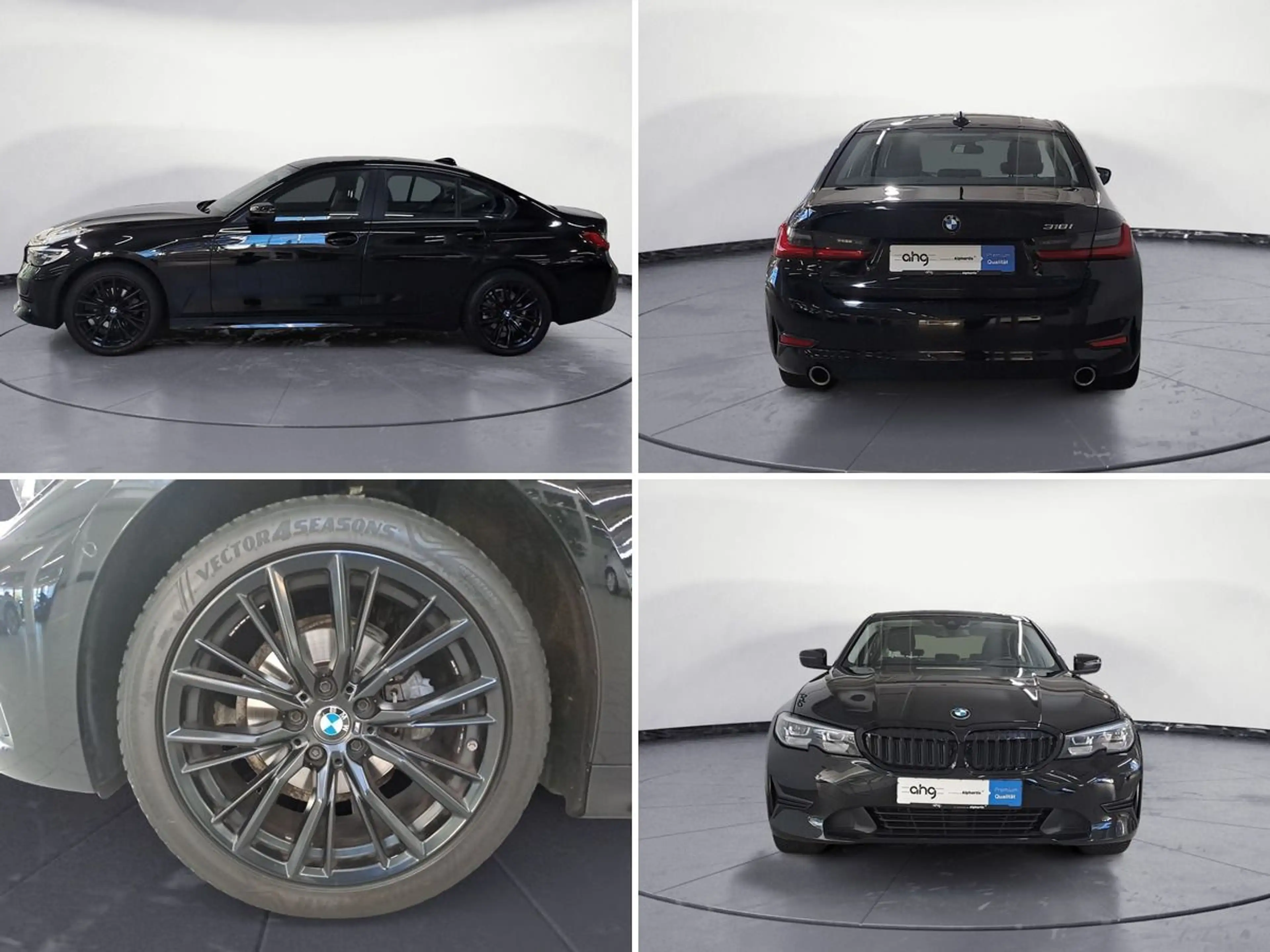 BMW 318 i Advantage Navi Klima PDC LED DAB Sitzheizun — photo 2