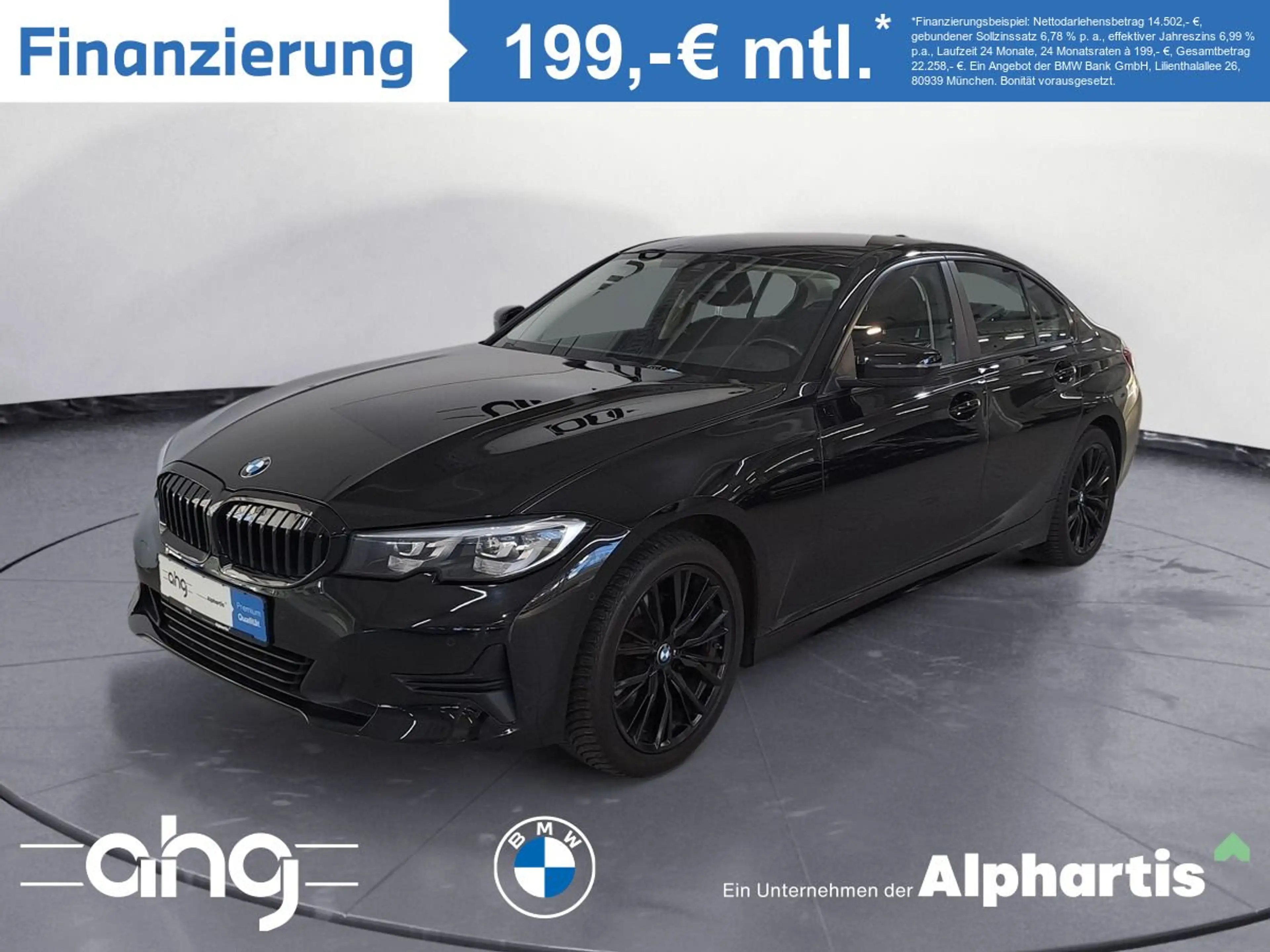 BMW 318 i Advantage Navi Klima PDC LED DAB Sitzheizun