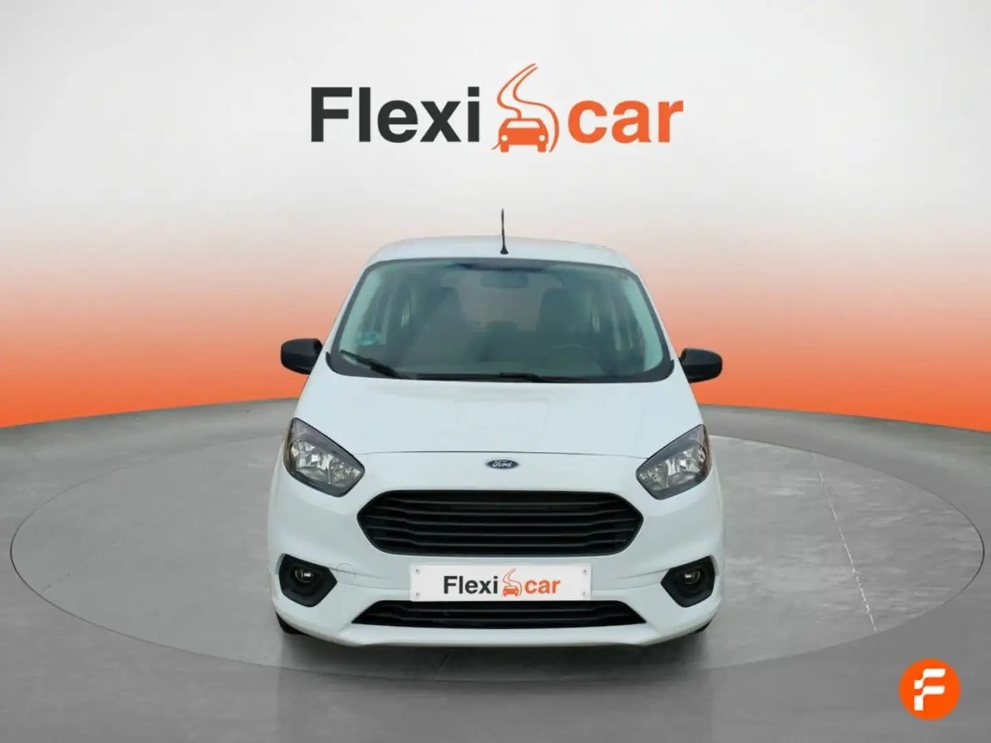 Ford Tourneo Courier 1.0 EcoBoost 74kW (100CV) Ambiente Blanco - 2