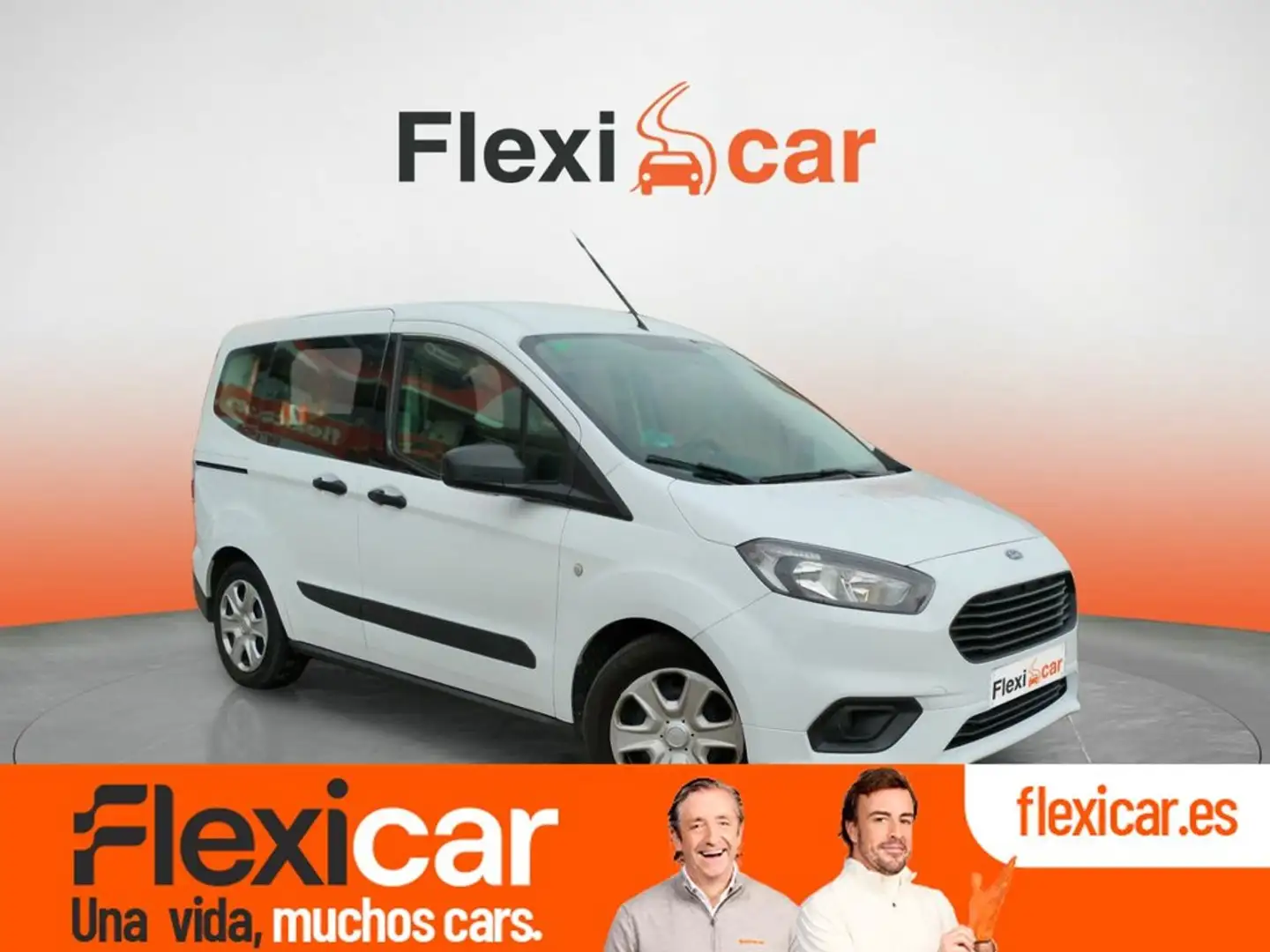 Ford Tourneo Courier 1.0 EcoBoost 74kW (100CV) Ambiente Blanco - 1