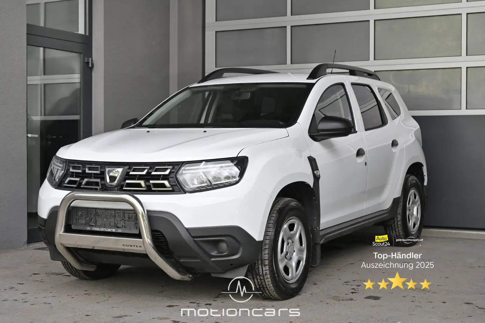 Dacia Duster II 1.6 SCe 115 Access 2WD Pickerl NEU Weiß - 1