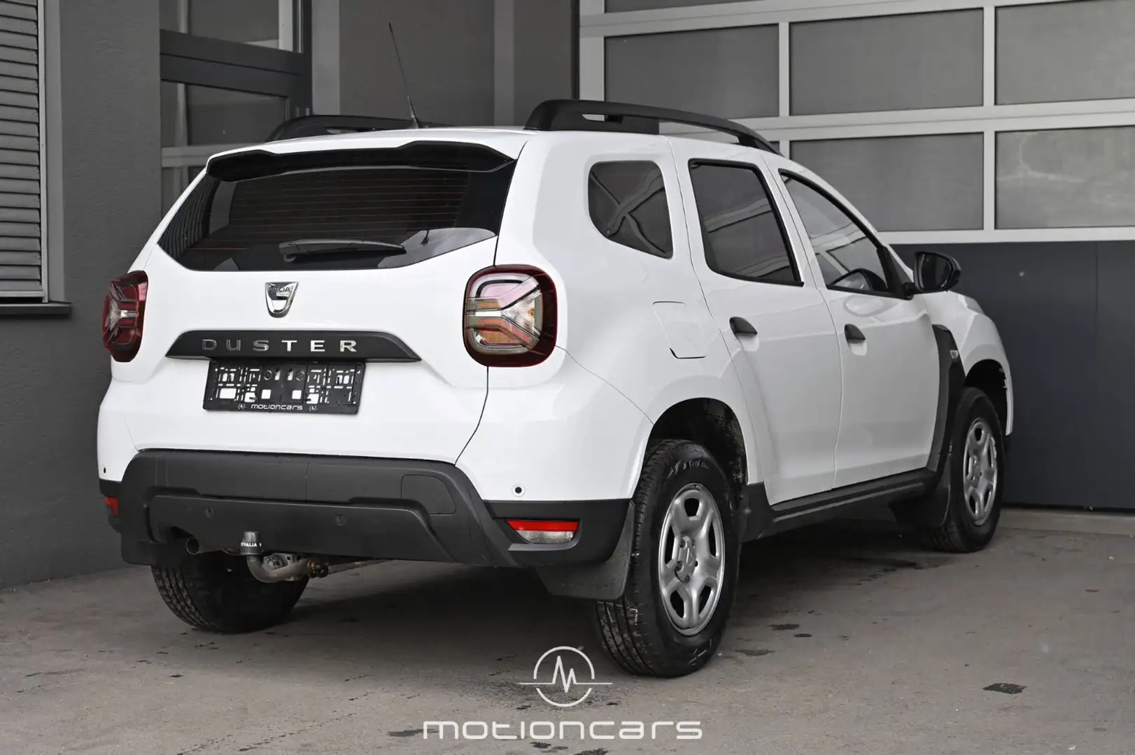 Dacia Duster II 1.6 SCe 115 Access 2WD Pickerl NEU Weiß - 2