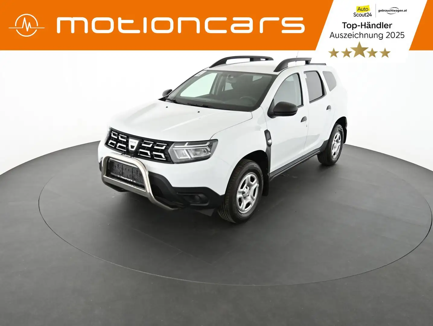 Dacia Duster II 1.6 SCe 115 Access 2WD Pickerl NEU Weiß - 1