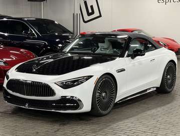 Maybach SL 680 Monogram Series Roadster