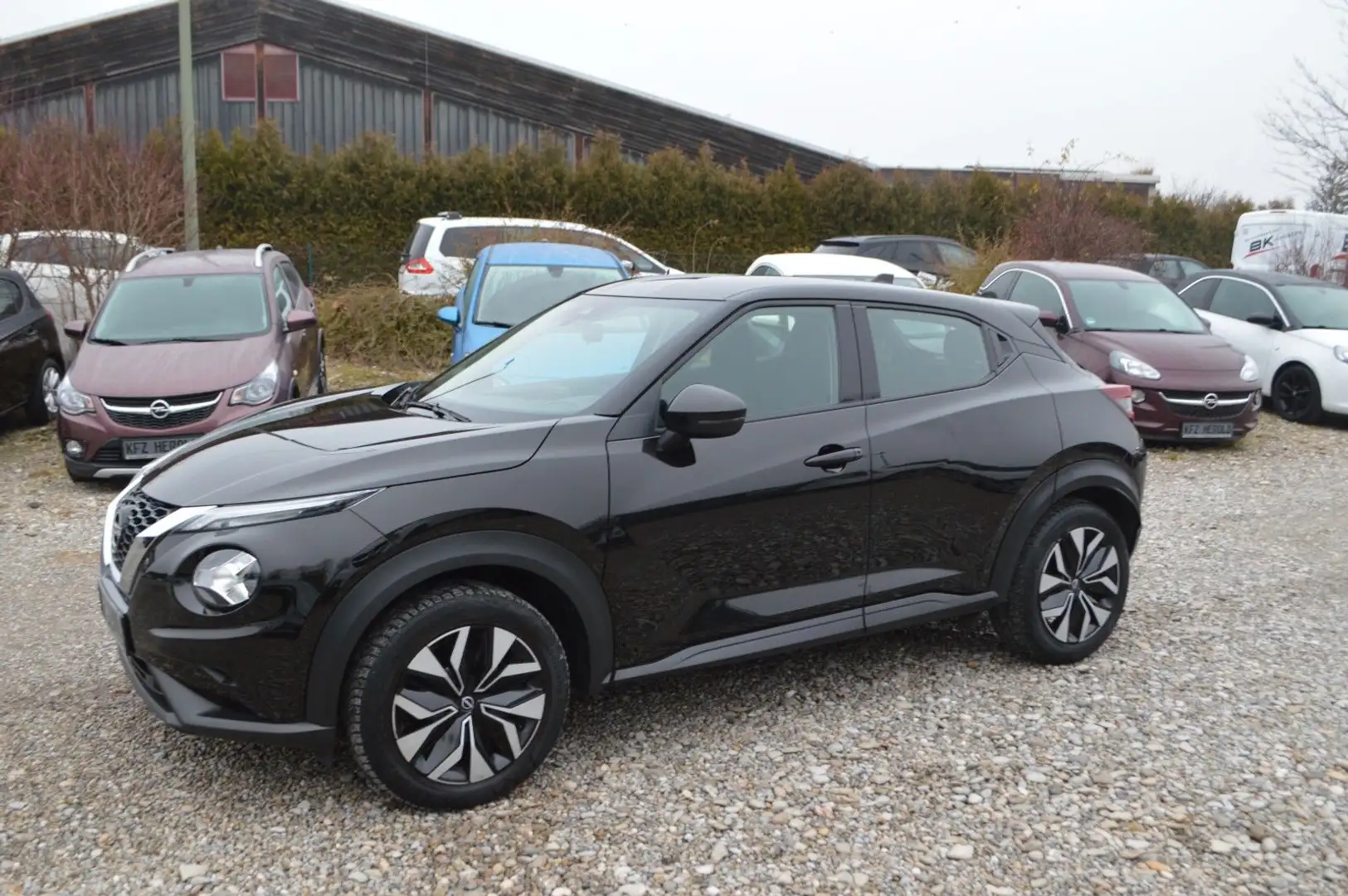 Nissan Juke Acenta Negro - 2