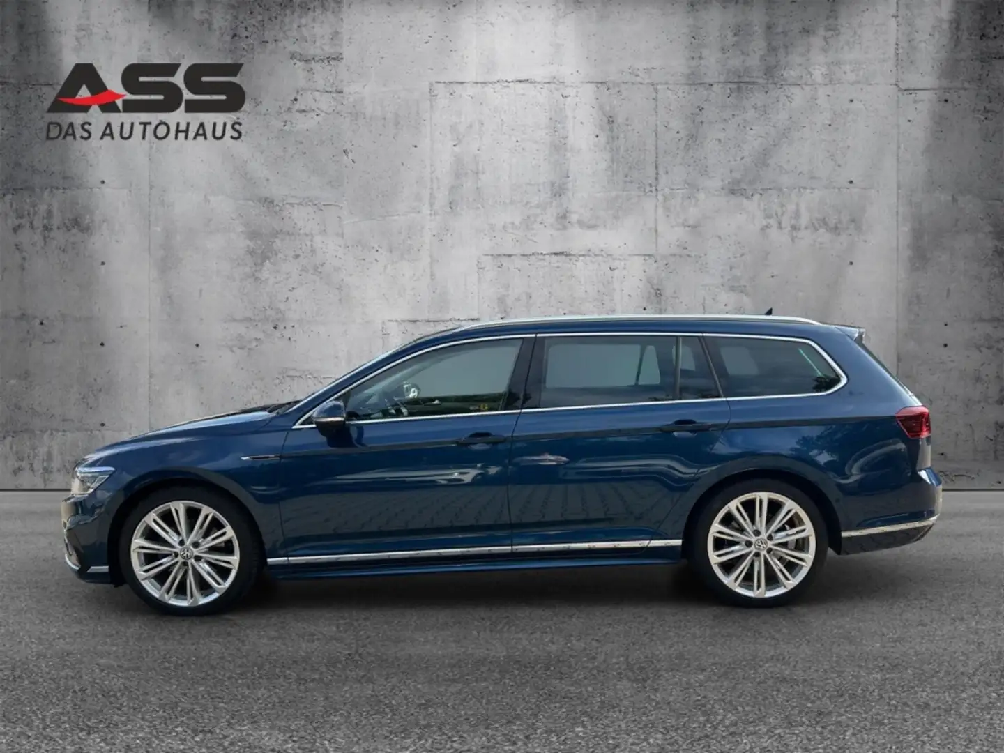 Volkswagen Passat BMT Start-Stopp EU6d-T 1.5 TSI Elegance R-Line OPF Blau - 2