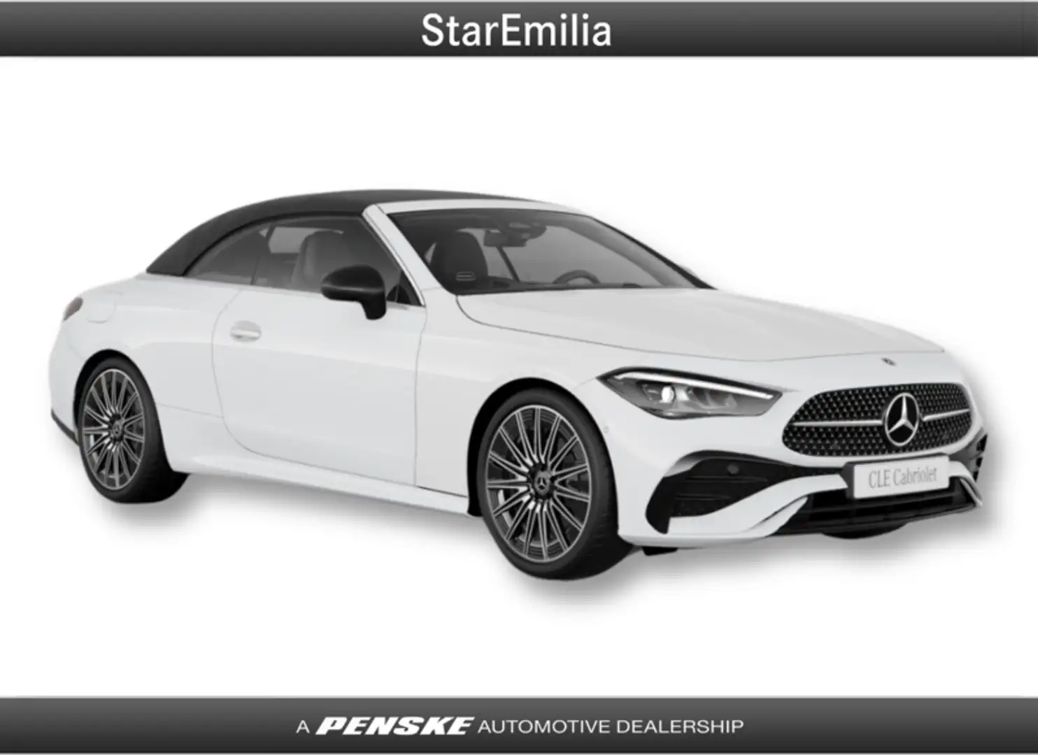 Mercedes-Benz CLE 220 CLE 220 d Cabrio AMG Line Advanced Bianco - 1