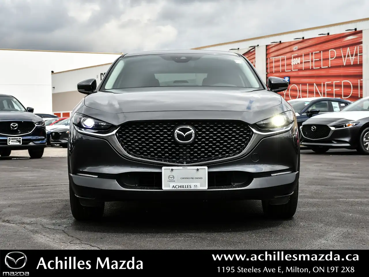 Mazda CX-30 photo Mazda CX-30