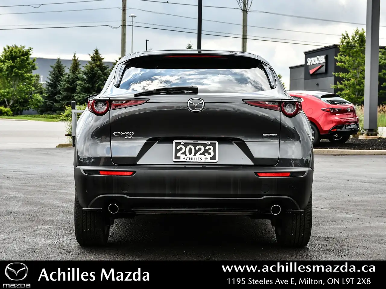 Mazda CX-30 photo Mazda CX-30