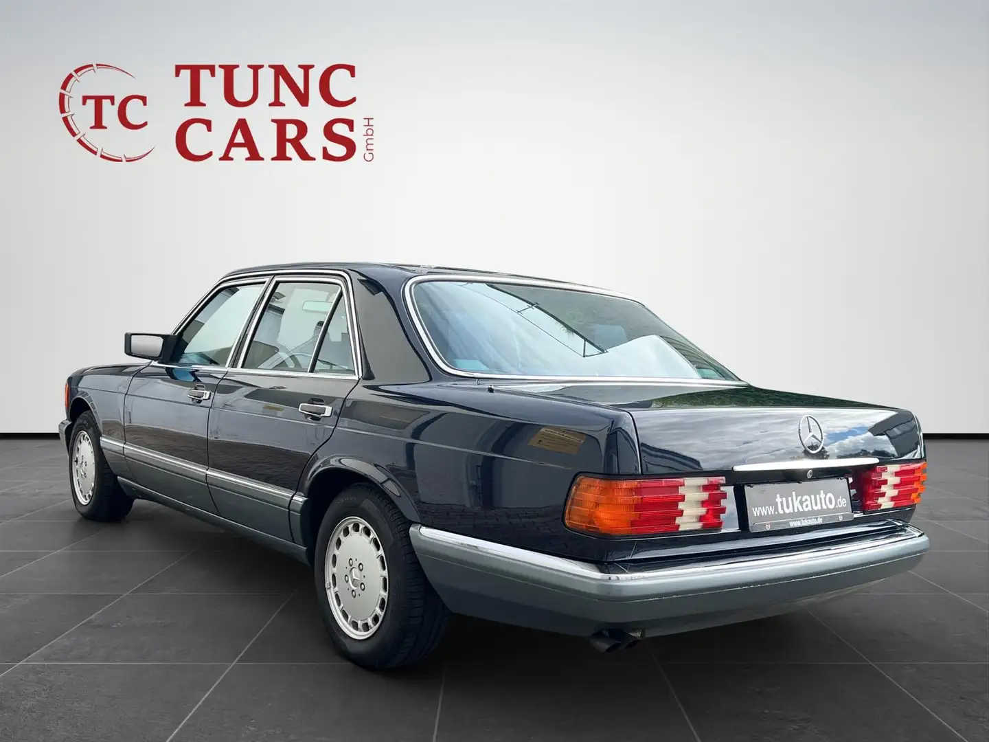 Mercedes-Benz 260 SE 260 AUTO|H ZULASSUNG|EL.FENSTER|SCHIEBEDACH Blau - 2