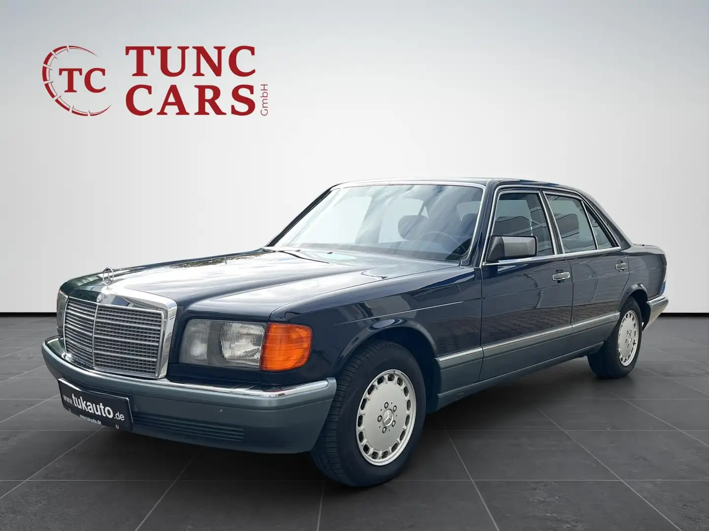 Mercedes-Benz 260 SE 260 AUTO|H ZULASSUNG|EL.FENSTER|SCHIEBEDACH Blau - 1