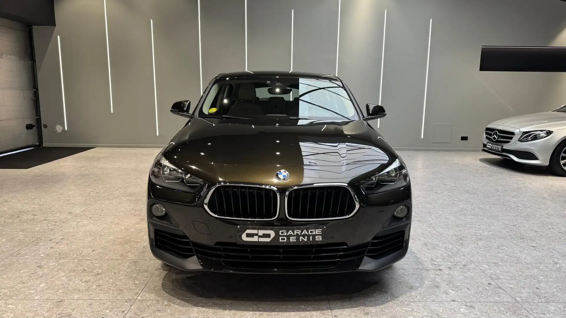 BMW X2 1.5 dA sDrive16 **BOITE-AUTO**CUIR**LED**GARANTIE* Gris - 2