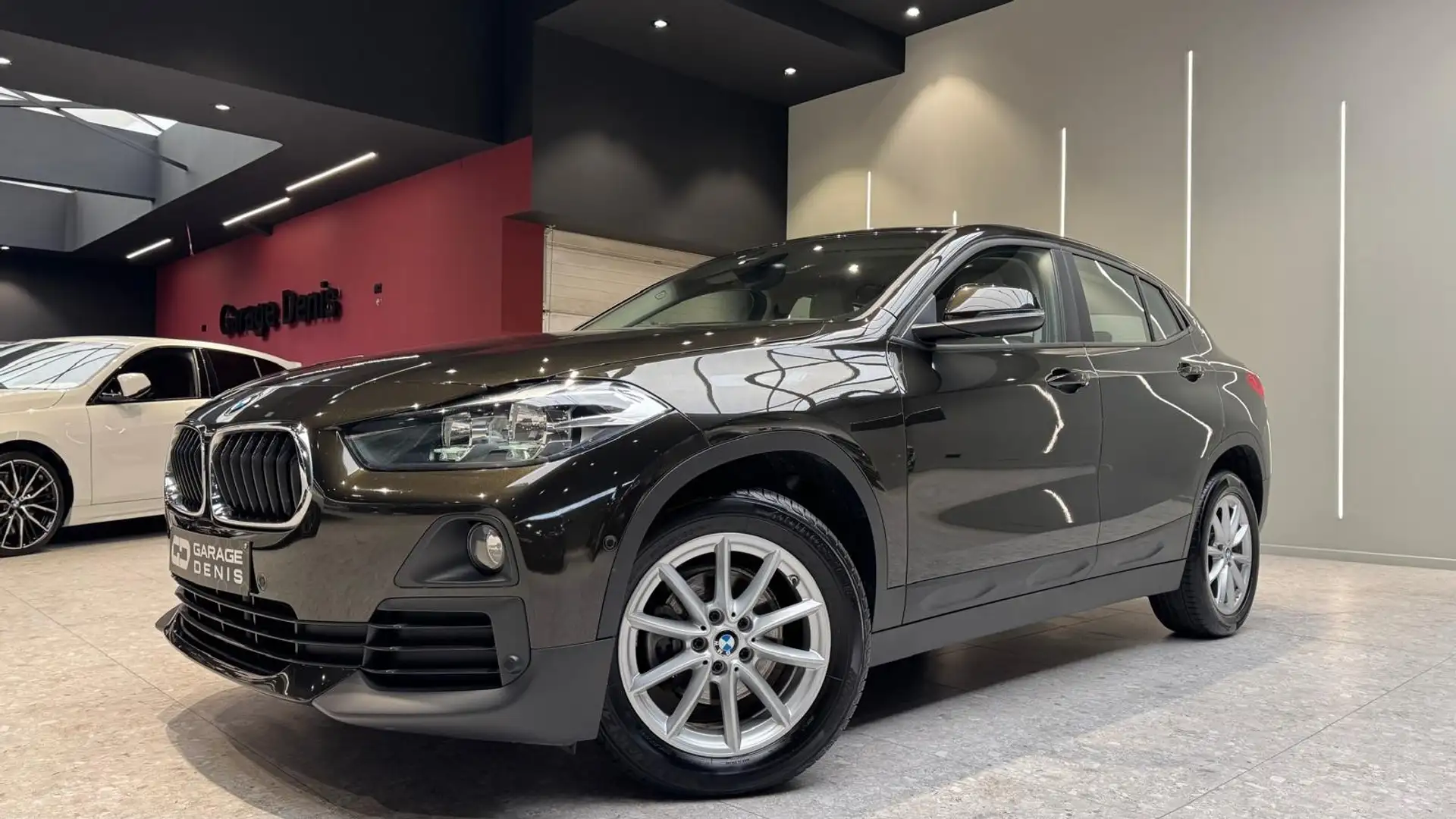 BMW X2 1.5 dA sDrive16 **BOITE-AUTO**CUIR**LED**GARANTIE* Gris - 1