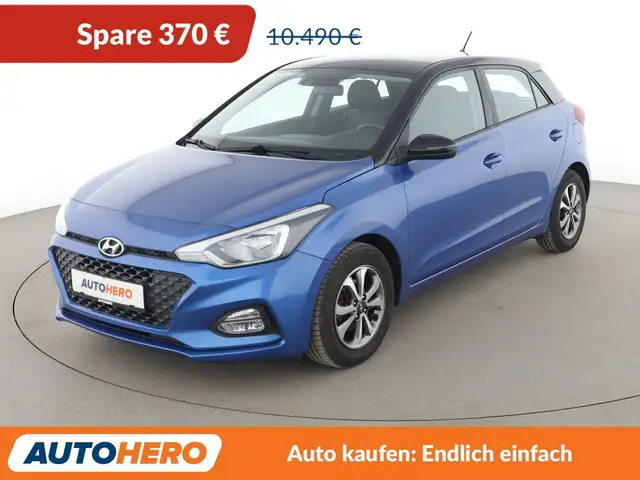 Hyundai i20 1.2 Trend*SPUR*PDC*SHZ*KLIMA*TEMPO*GARANTIE*