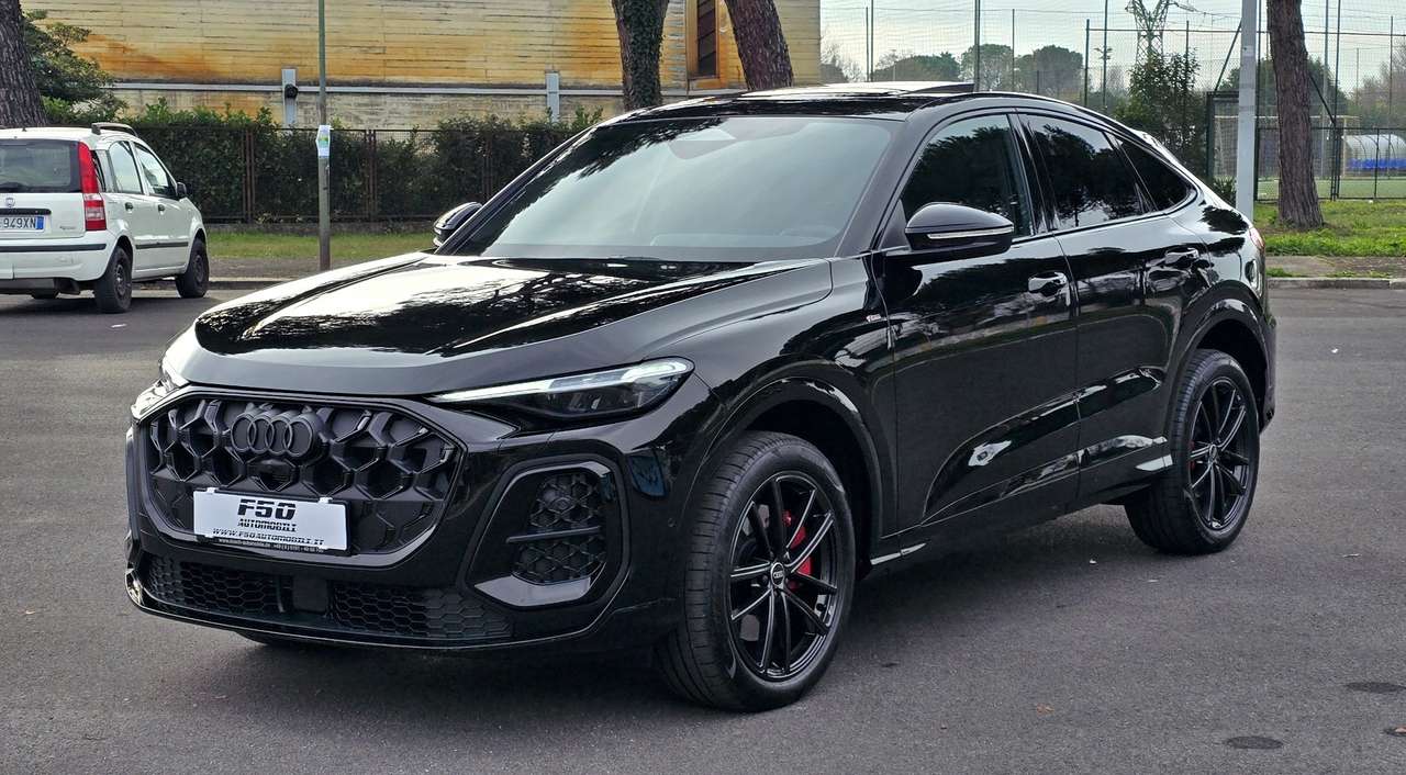 Audi Q5 2.0 tdi mhev+ Sline edition Quattro Tetto 204cv