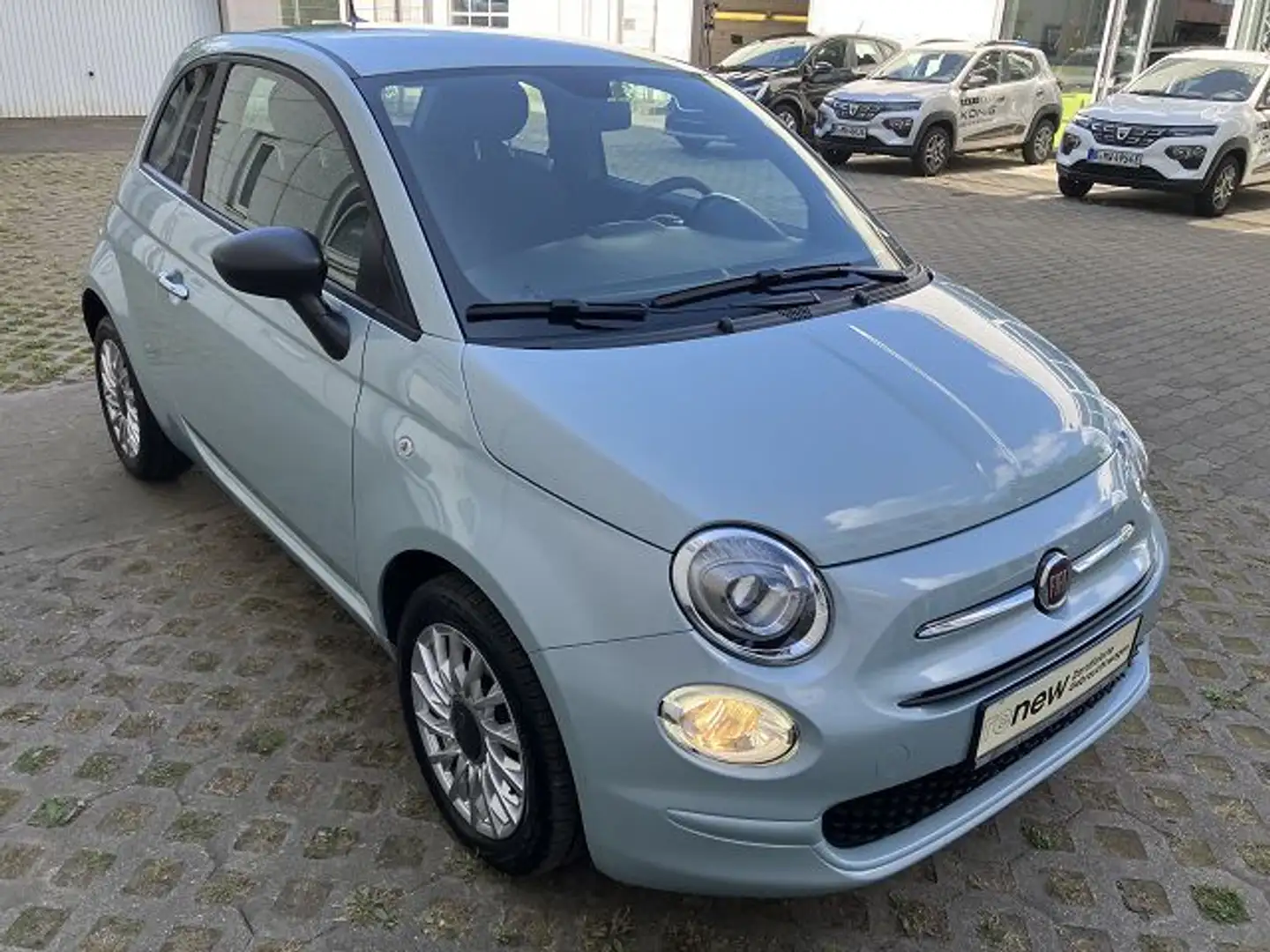 Fiat 500 1.0 GSE Klima & Sound Carplay Tempomat Grün - 2
