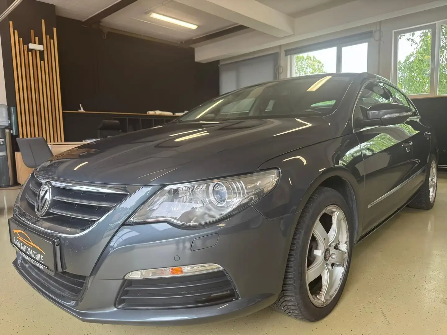 Volkswagen Passat CC 2.0 TDI BI-XENON AHK KAMERA SHZ Gris - 1