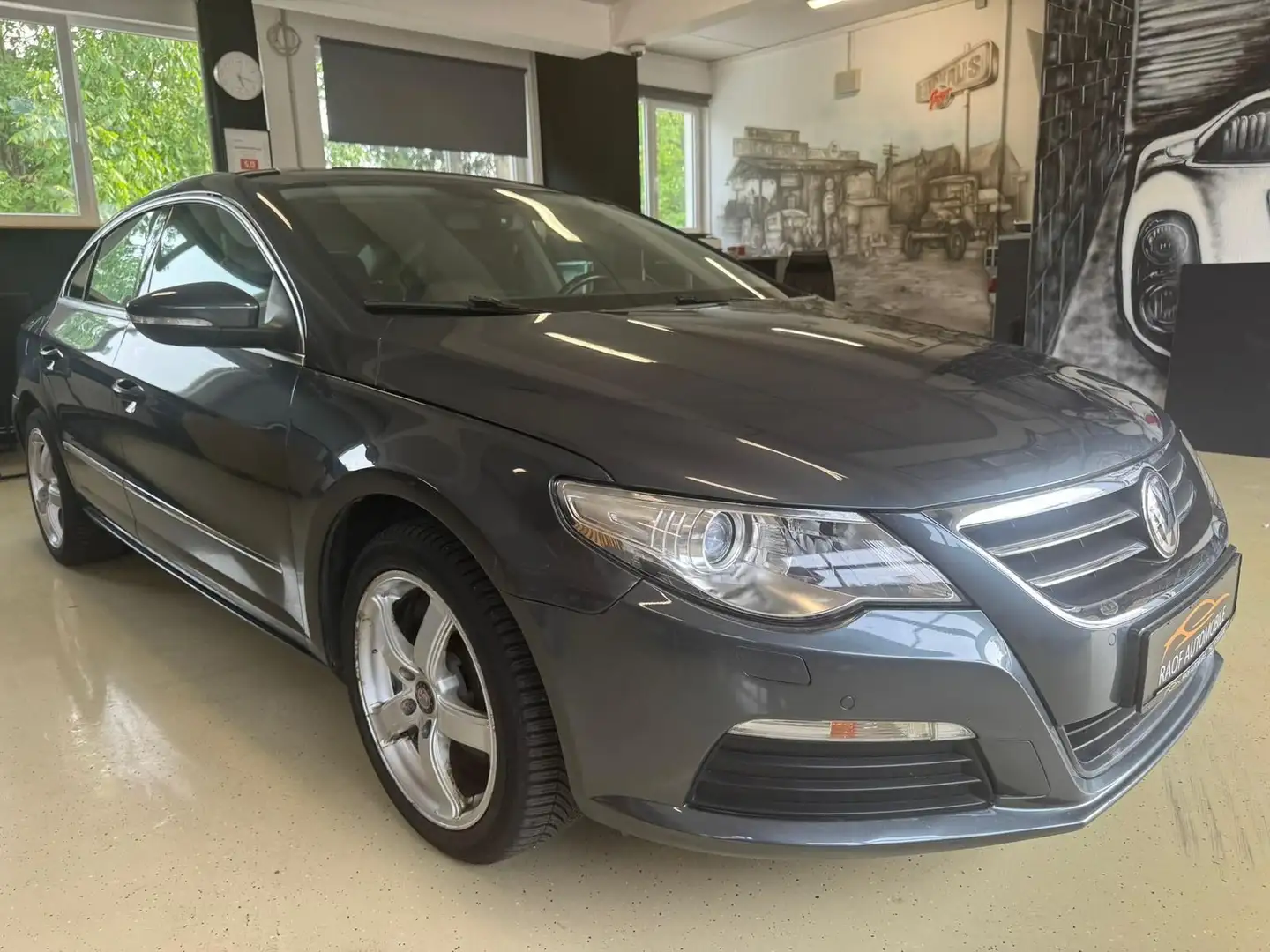 Volkswagen Passat CC 2.0 TDI BI-XENON AHK KAMERA SHZ Gris - 2