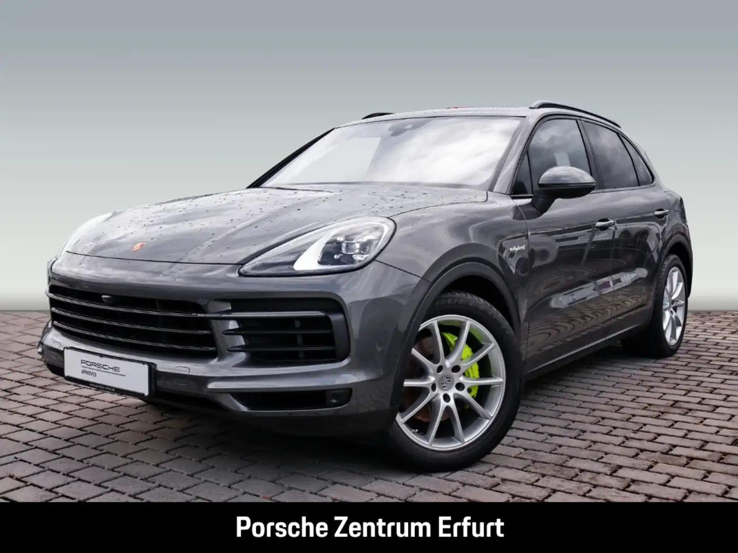 Porsche Cayenne E-Hybrid AHZV/Luft/Pano/LED/20''/Memory Grau - 1