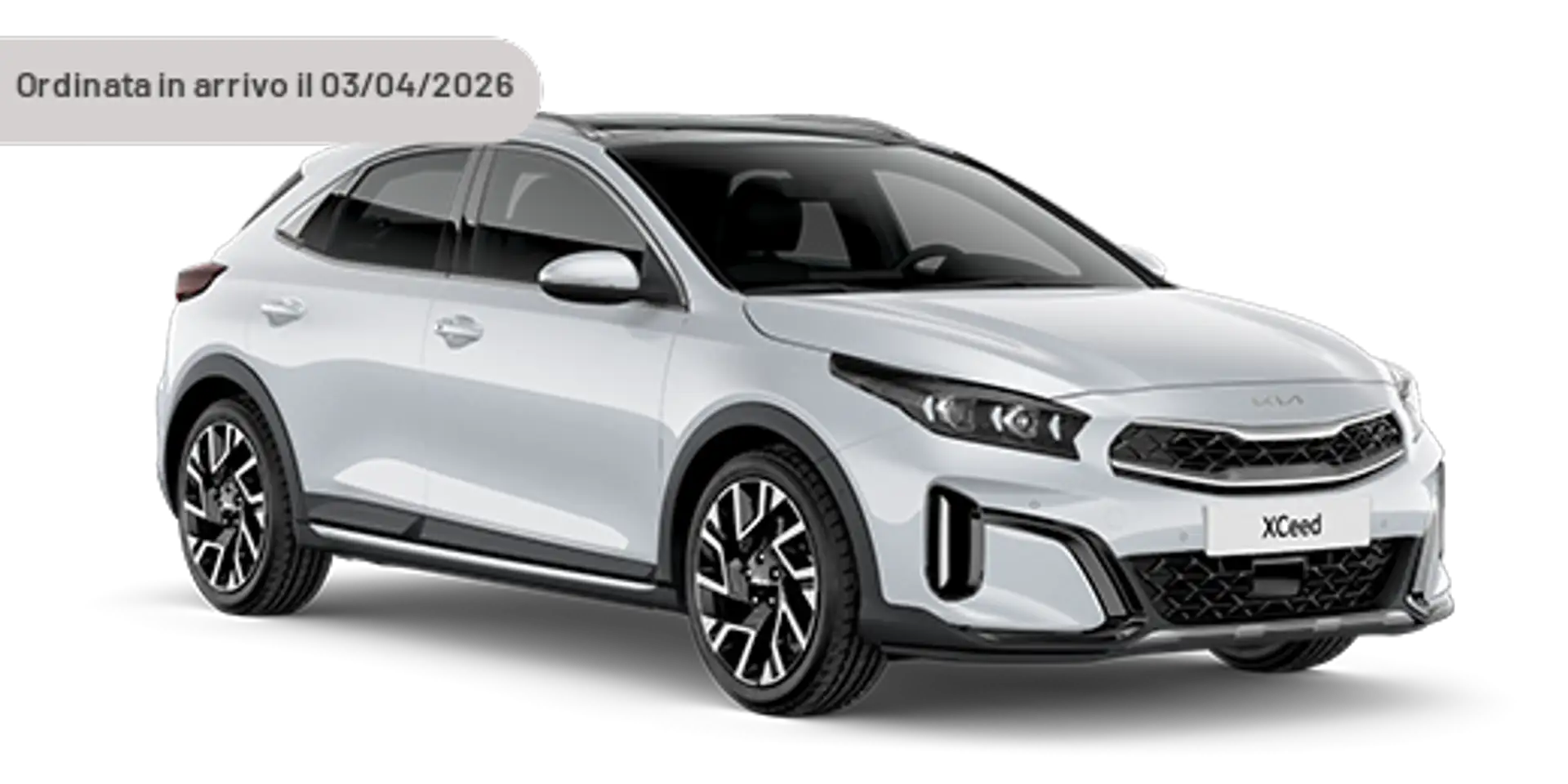 Kia XCeed Xceed 1.0 T-GDi 115CV MHEV DCT Special Edition Argento - 1